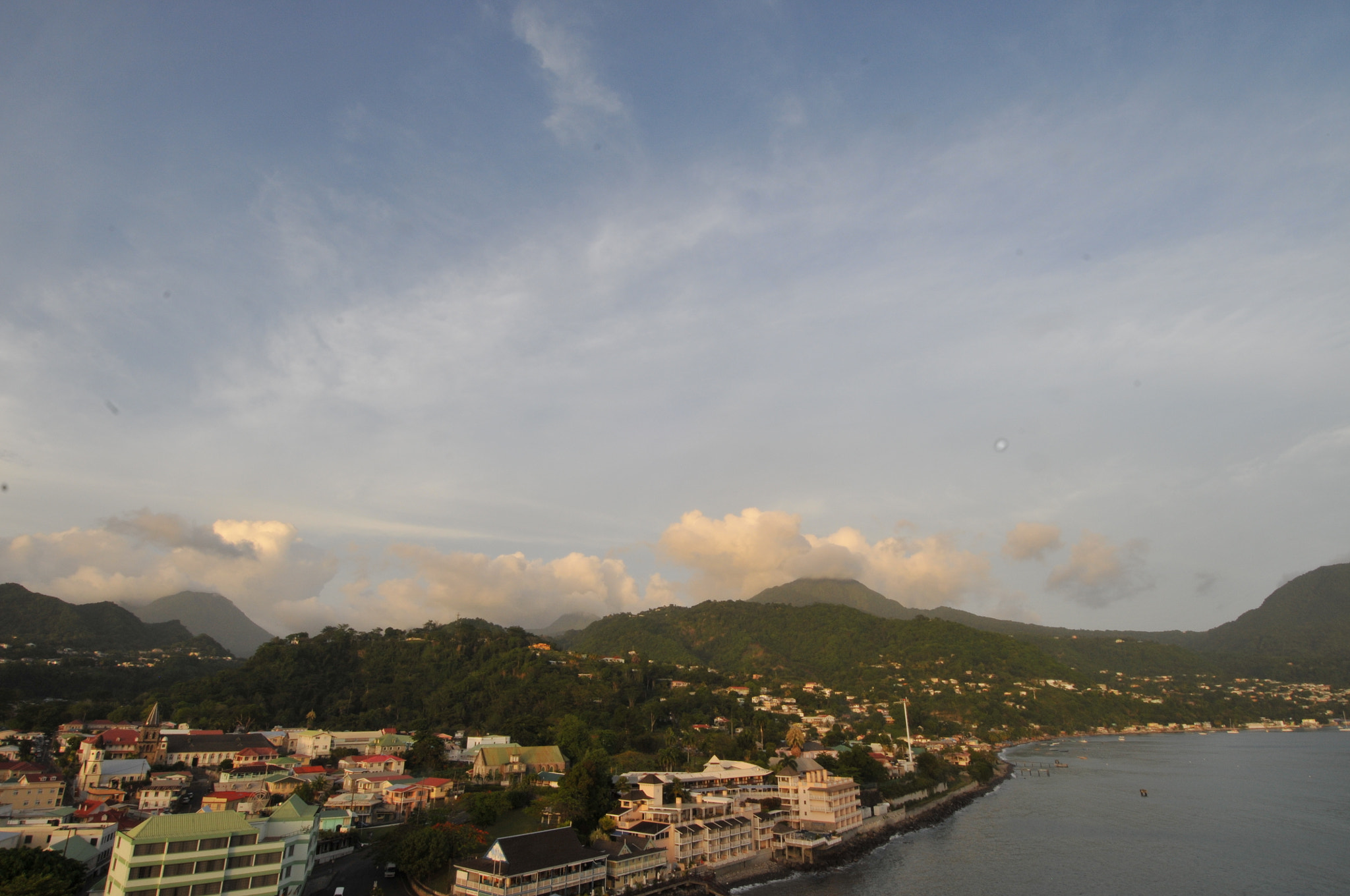 Nikon D300 sample photo. Antigua photography