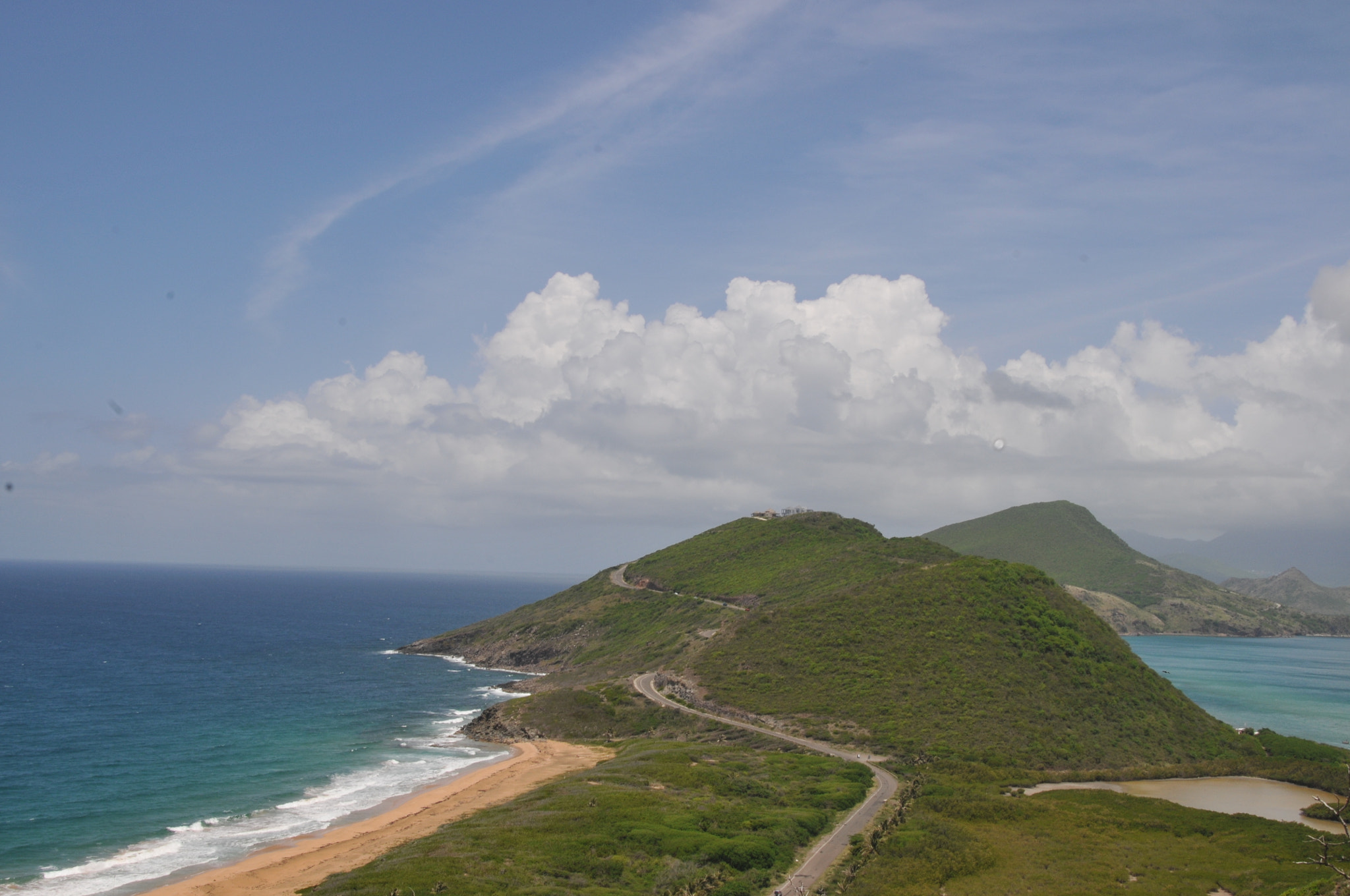 Nikon D300 sample photo. St kitts photography