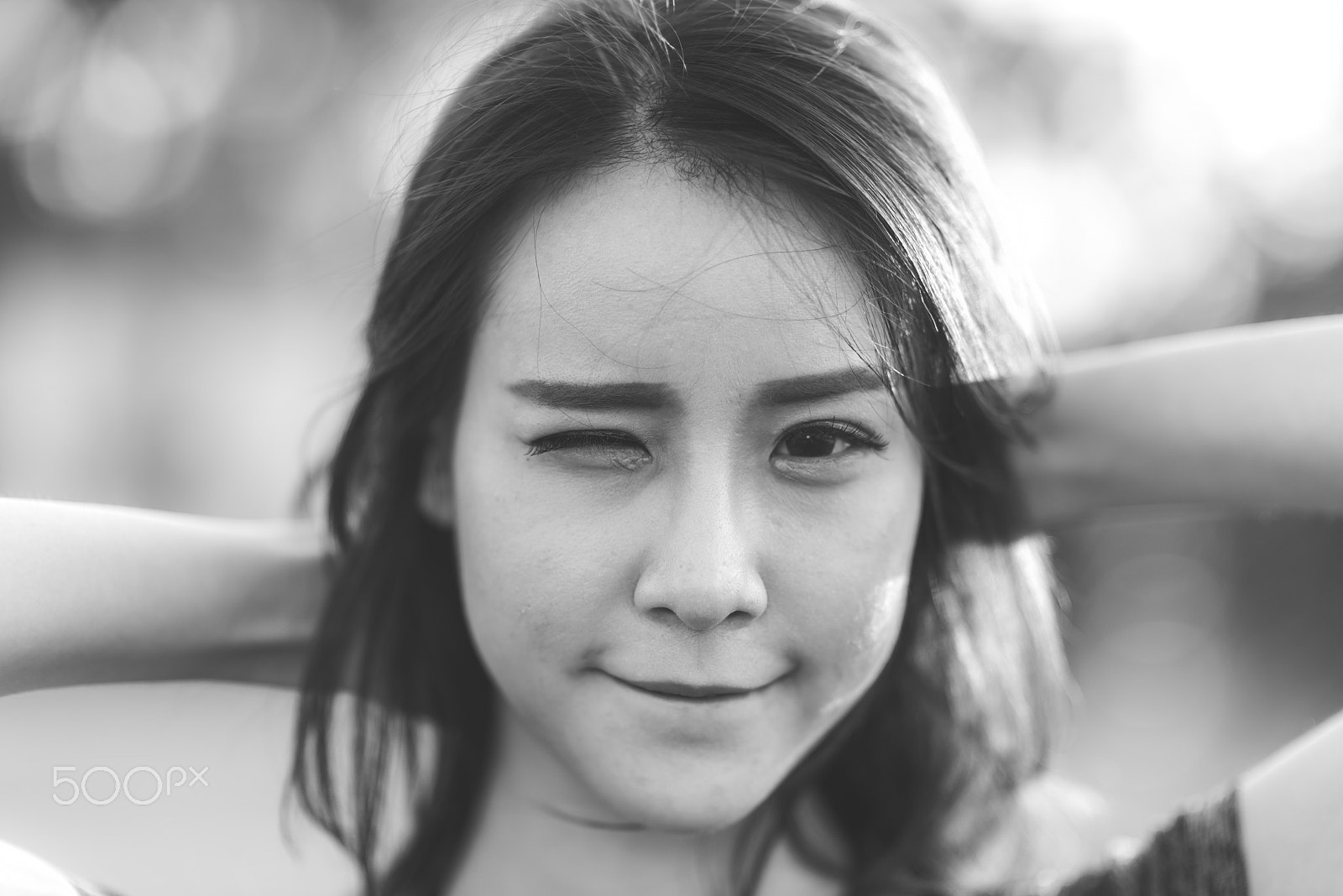 Nikon D810 + Sigma 85mm F1.4 EX DG HSM sample photo. Smiling photography