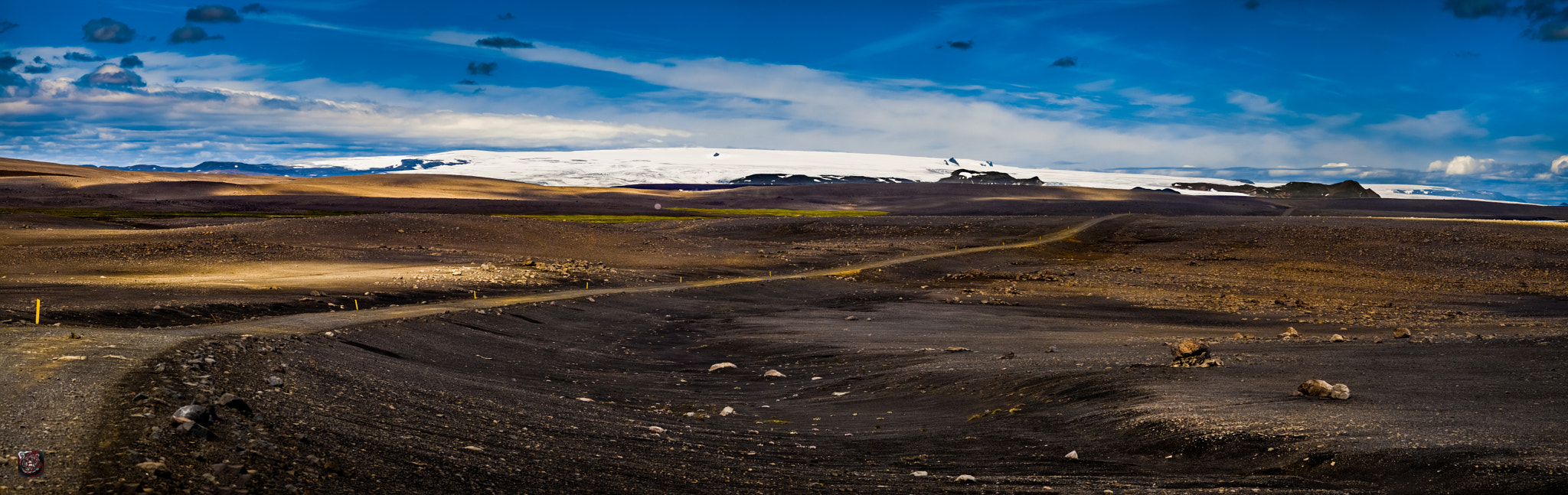 Leica APO-Summicron-M 90mm F2 ASPH sample photo. Iceland: sprengisandsleið - one of the many faces of vatnajökull, icelands largest glacier :-))) photography