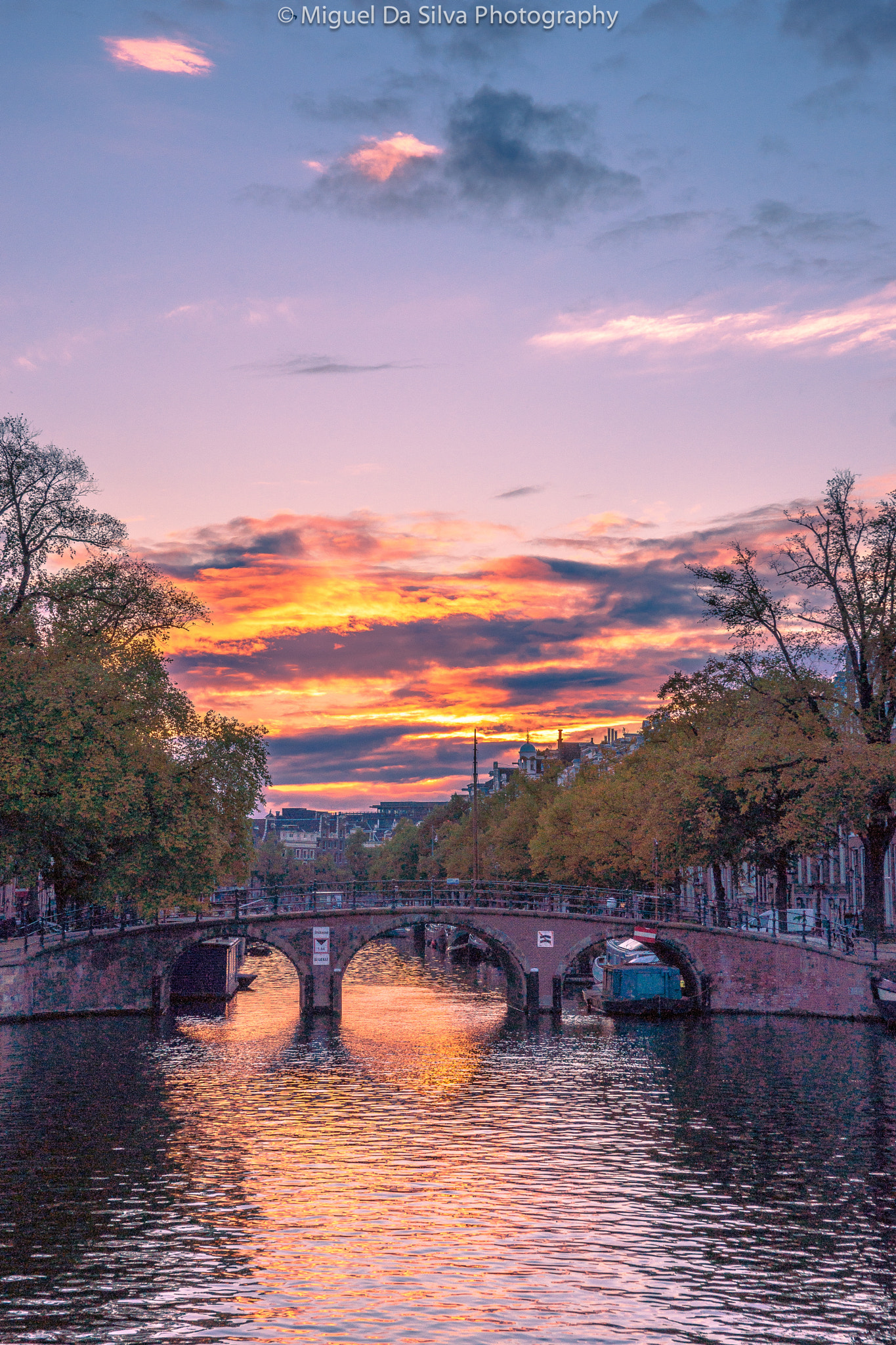 Sony Alpha DSLR-A900 sample photo. Last sunsets of summer in amsterdam photography
