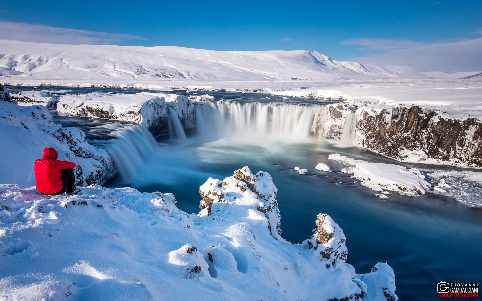 Canon EOS 5DS R + Canon TS-E 17mm F4L Tilt-Shift sample photo. Godafoss _ iceland 2016 photography