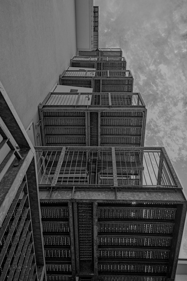 Sigma 12-24mm F4.5-5.6 II DG HSM sample photo. Stairs  photography