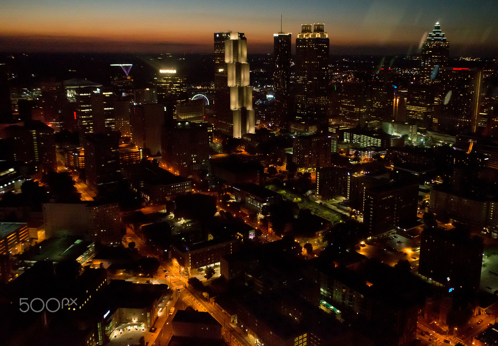 Sigma 24-70mm F2.8 EX DG Macro sample photo. The view from helicopter 1 photography