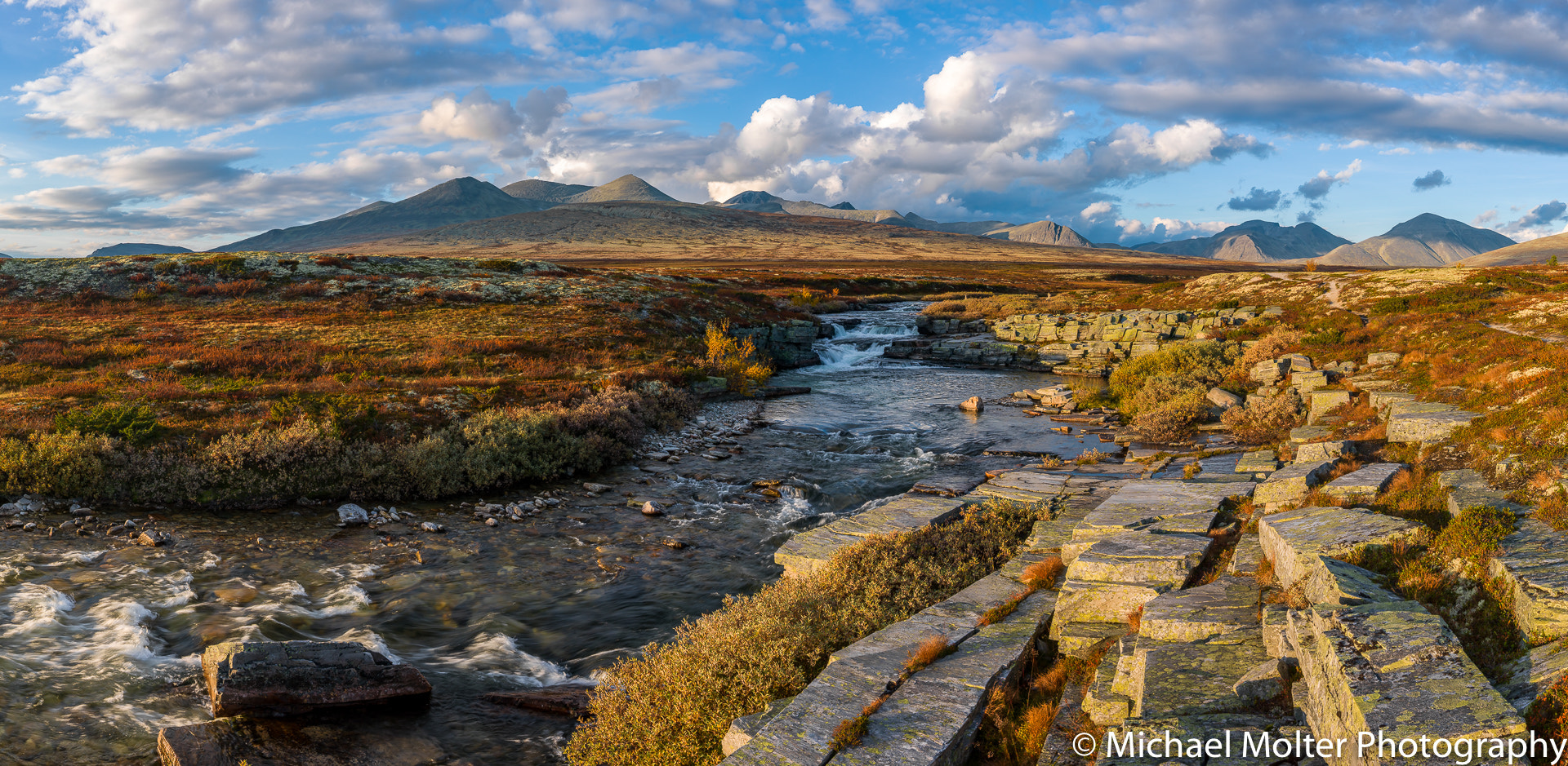 HC 50 II sample photo. Storula river, norway photography