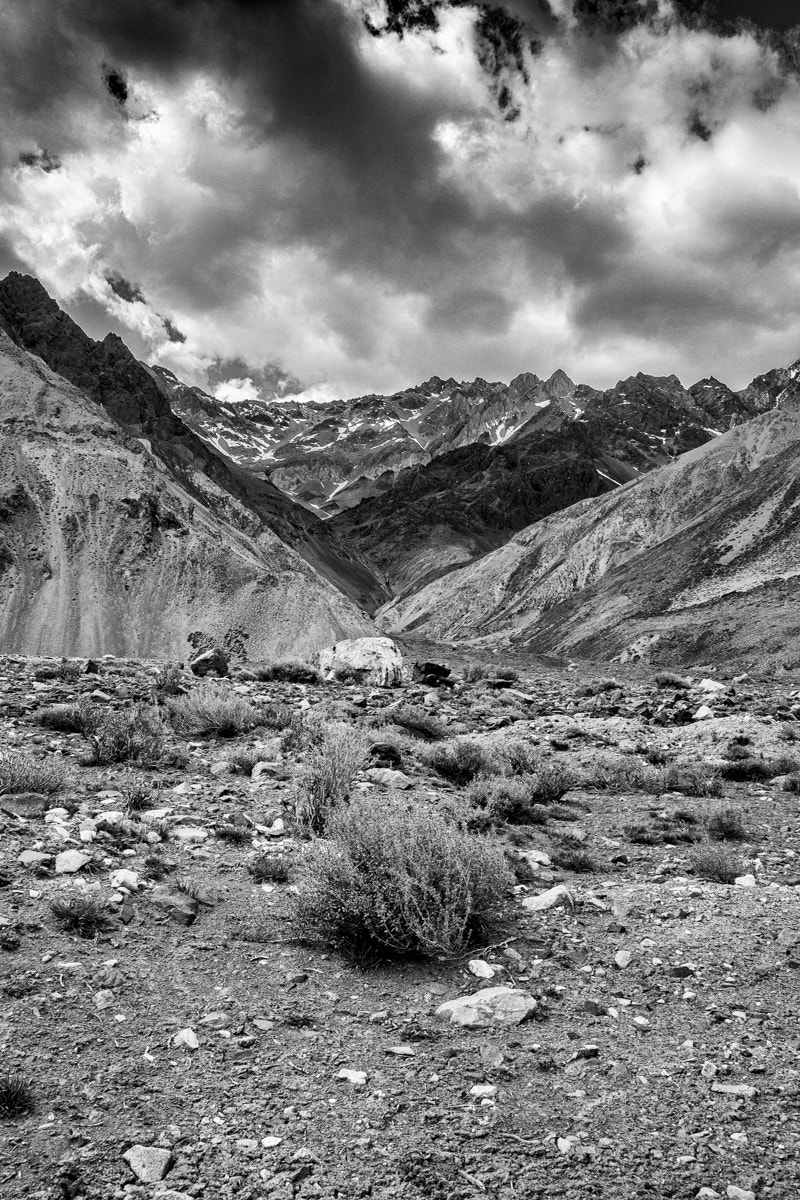 Tamron SP AF 17-50mm F2.8 XR Di II LD Aspherical (IF) sample photo. Cajón del maipo chile photography