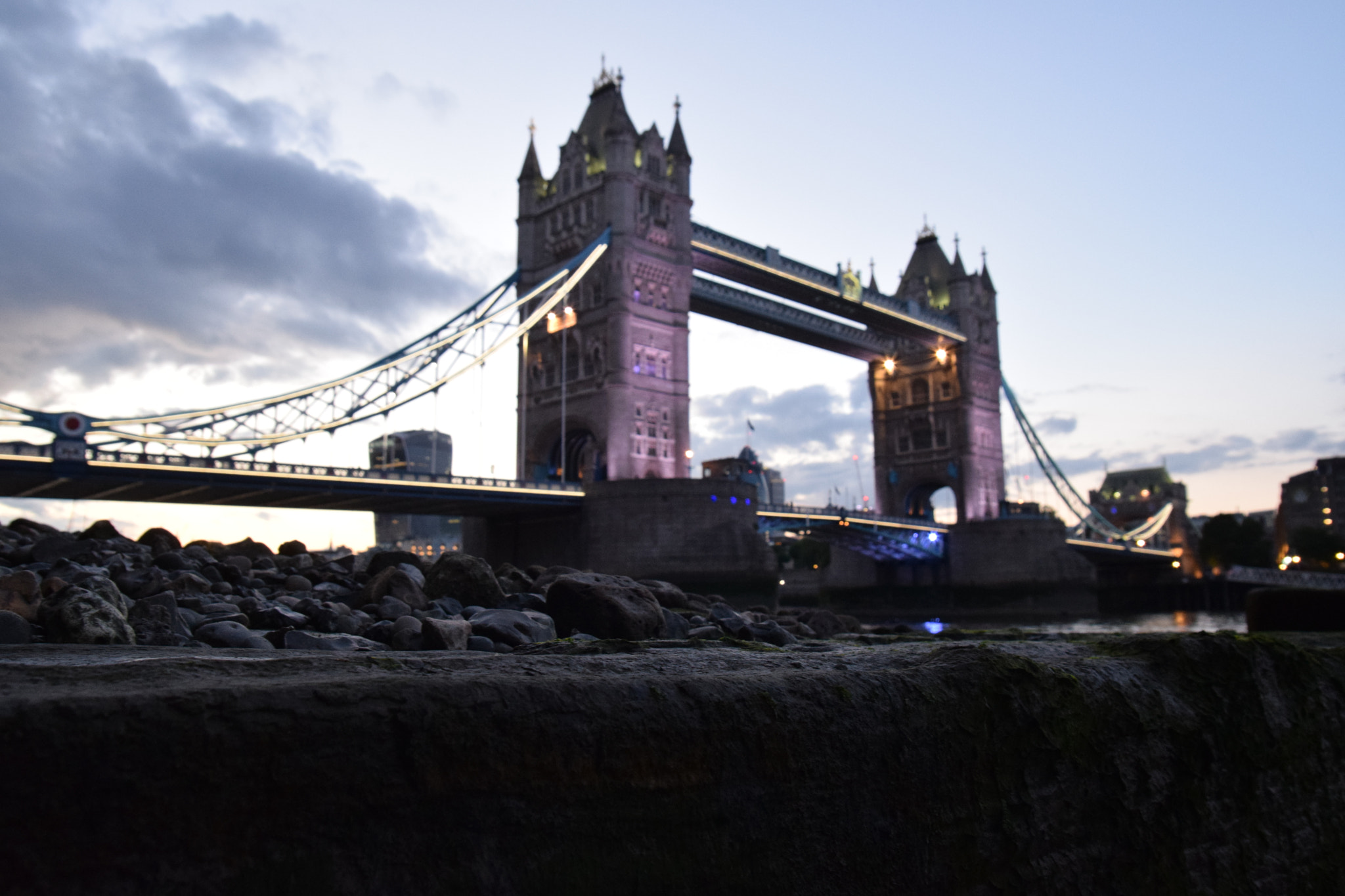 Nikon D3300 + Sigma 17-35mm F2.8-4 EX DG  Aspherical HSM sample photo. Tower bridge photography