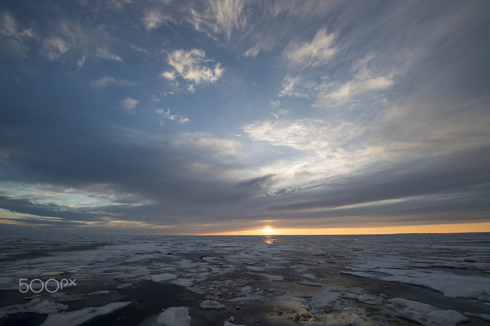 Nikon D4S sample photo. Sunset in greenland photography