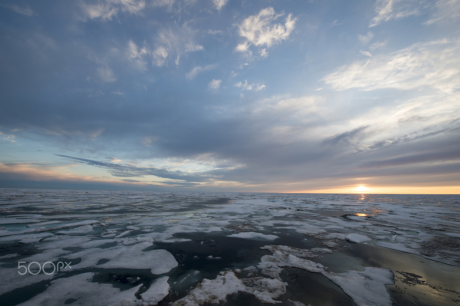 Nikon D4S sample photo. Sunset in greenland photography