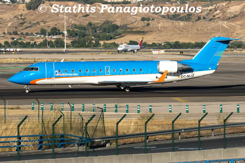 Tamron SP 70-300mm F4-5.6 Di USD sample photo. Taxing to runway for take off photography