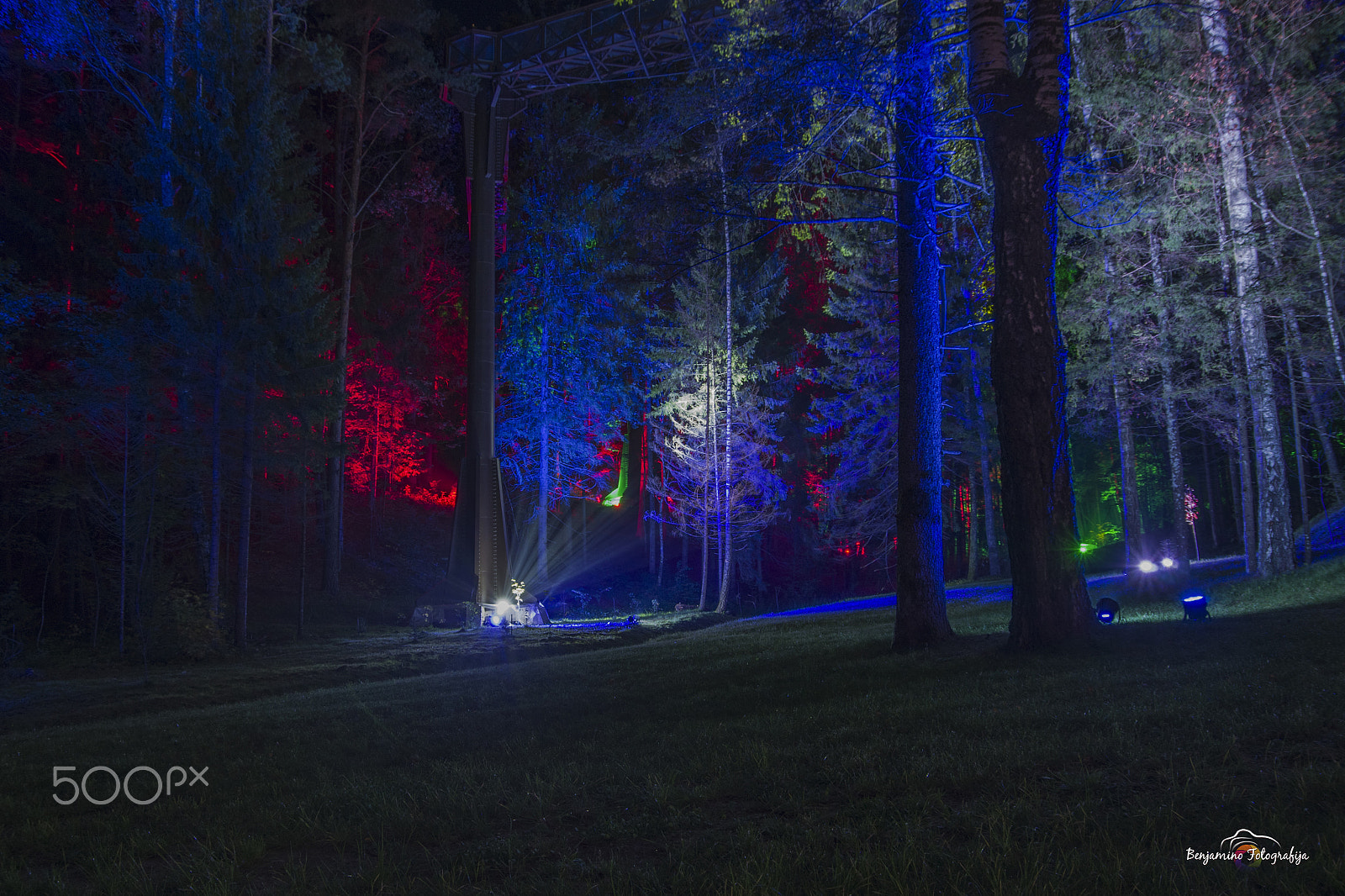 Pentax K-5 II sample photo. Night tale photography