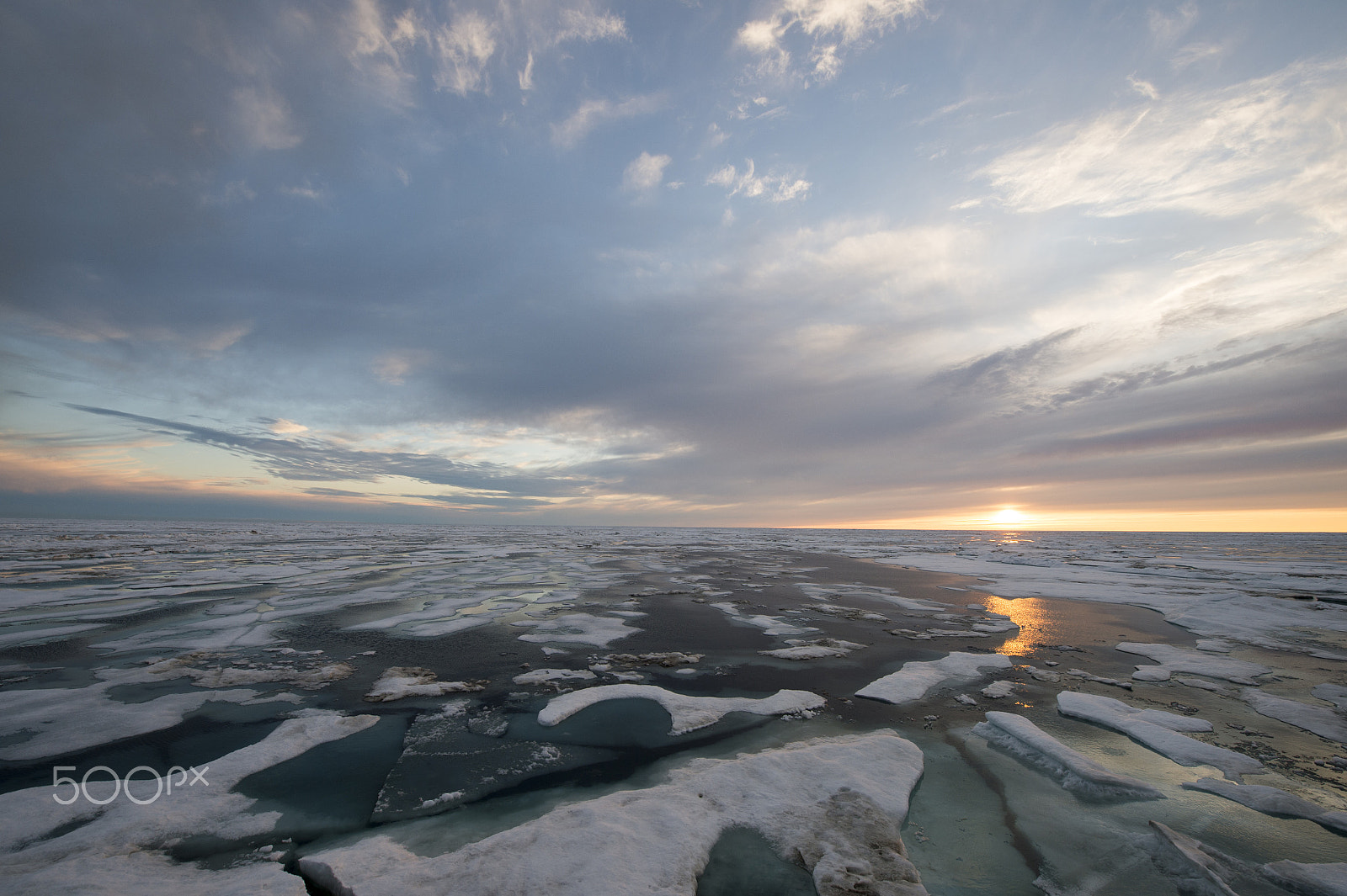 Nikon D4S sample photo. Sunset in greenland photography