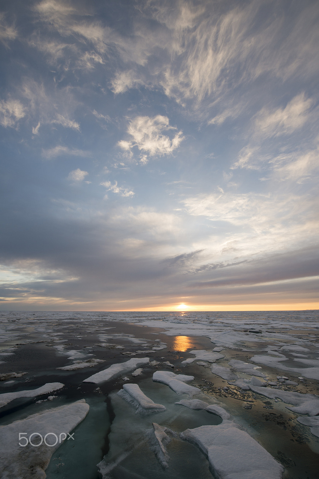 Nikon D4S sample photo. Sunset in greenland photography