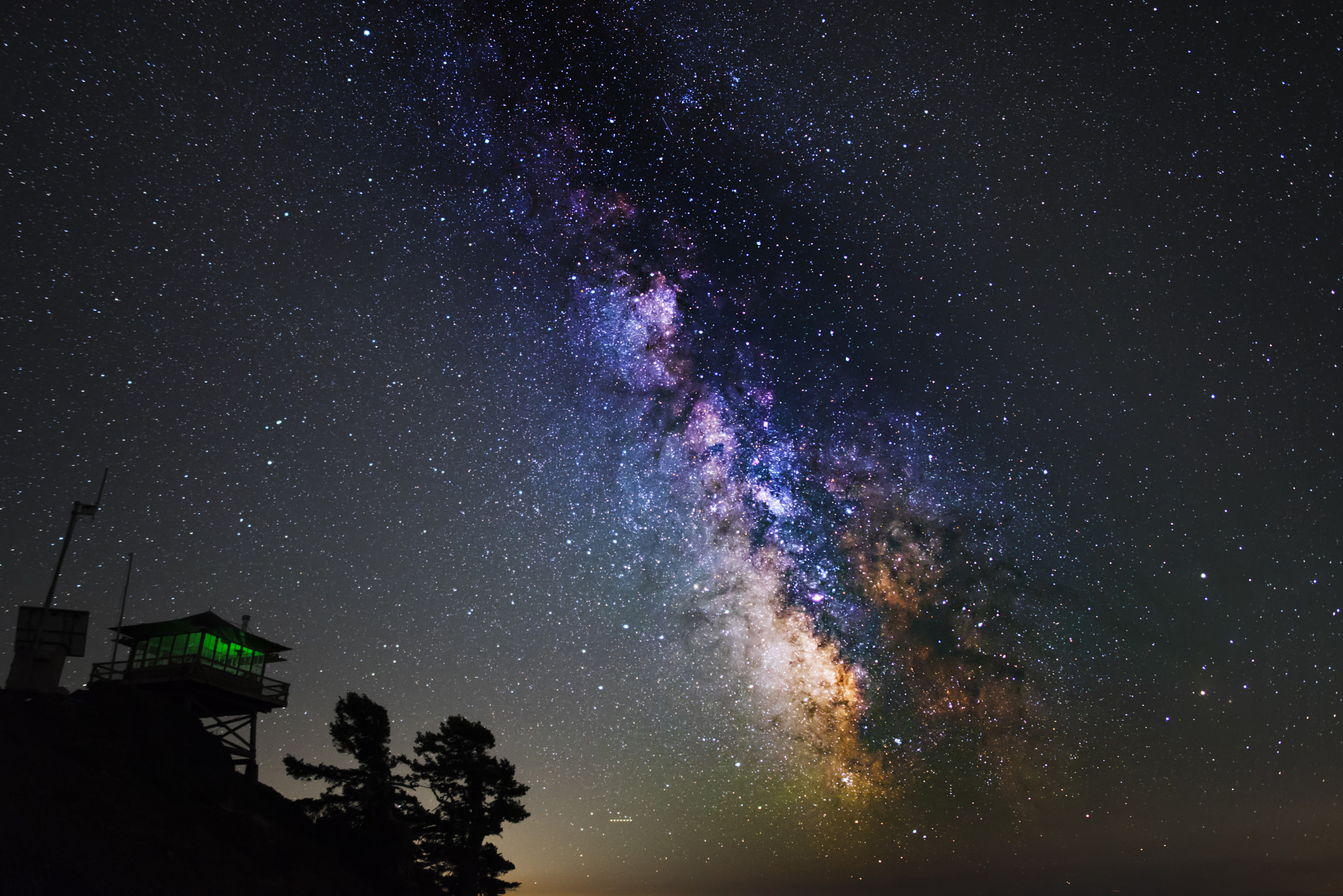 Samyang 12mm F2.8 ED AS NCS Fisheye sample photo. Fire in the sky photography