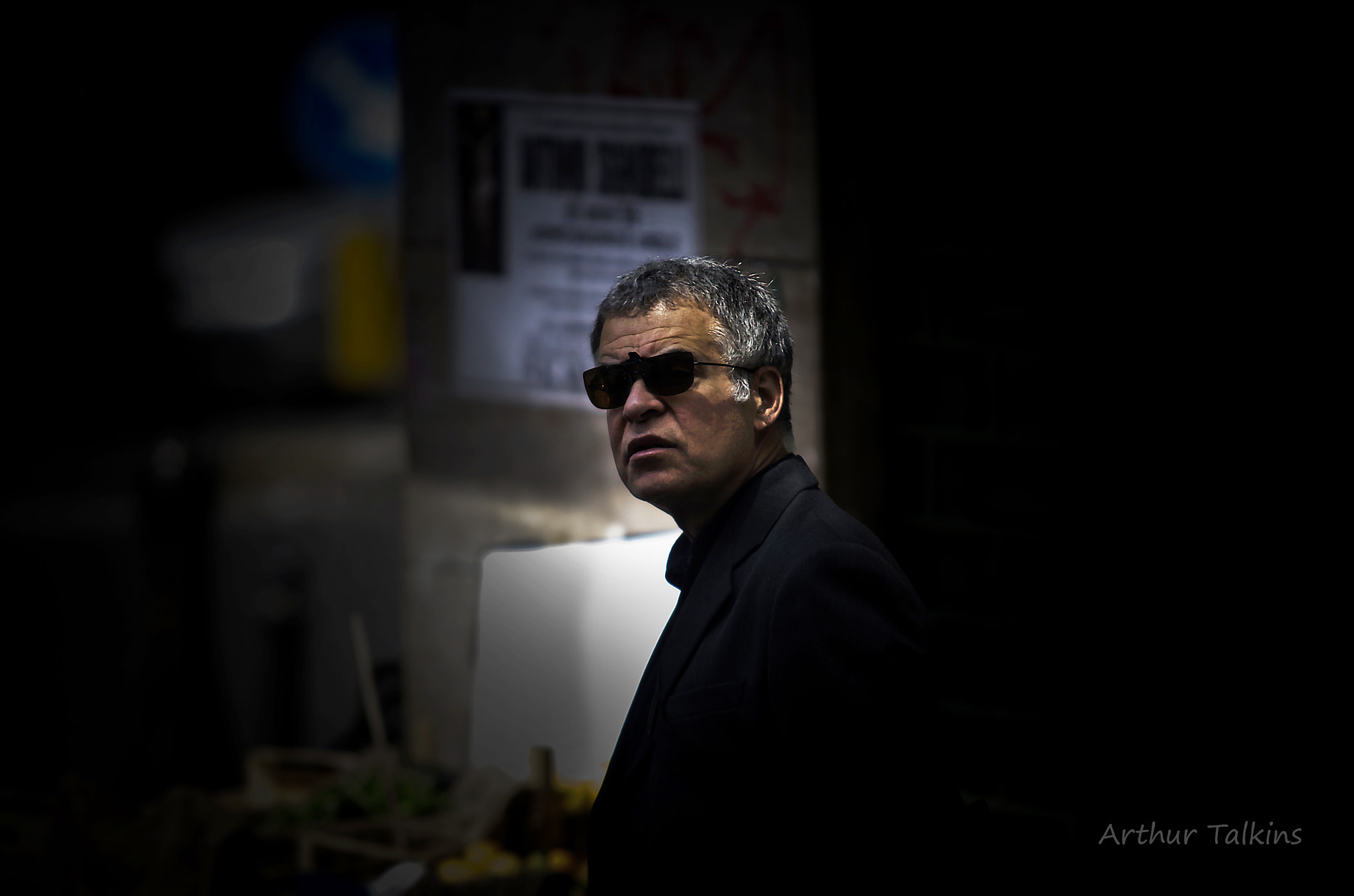 Sigma 70-200mm F2.8 EX DG Macro HSM II sample photo. Shades of the unknown.... photography