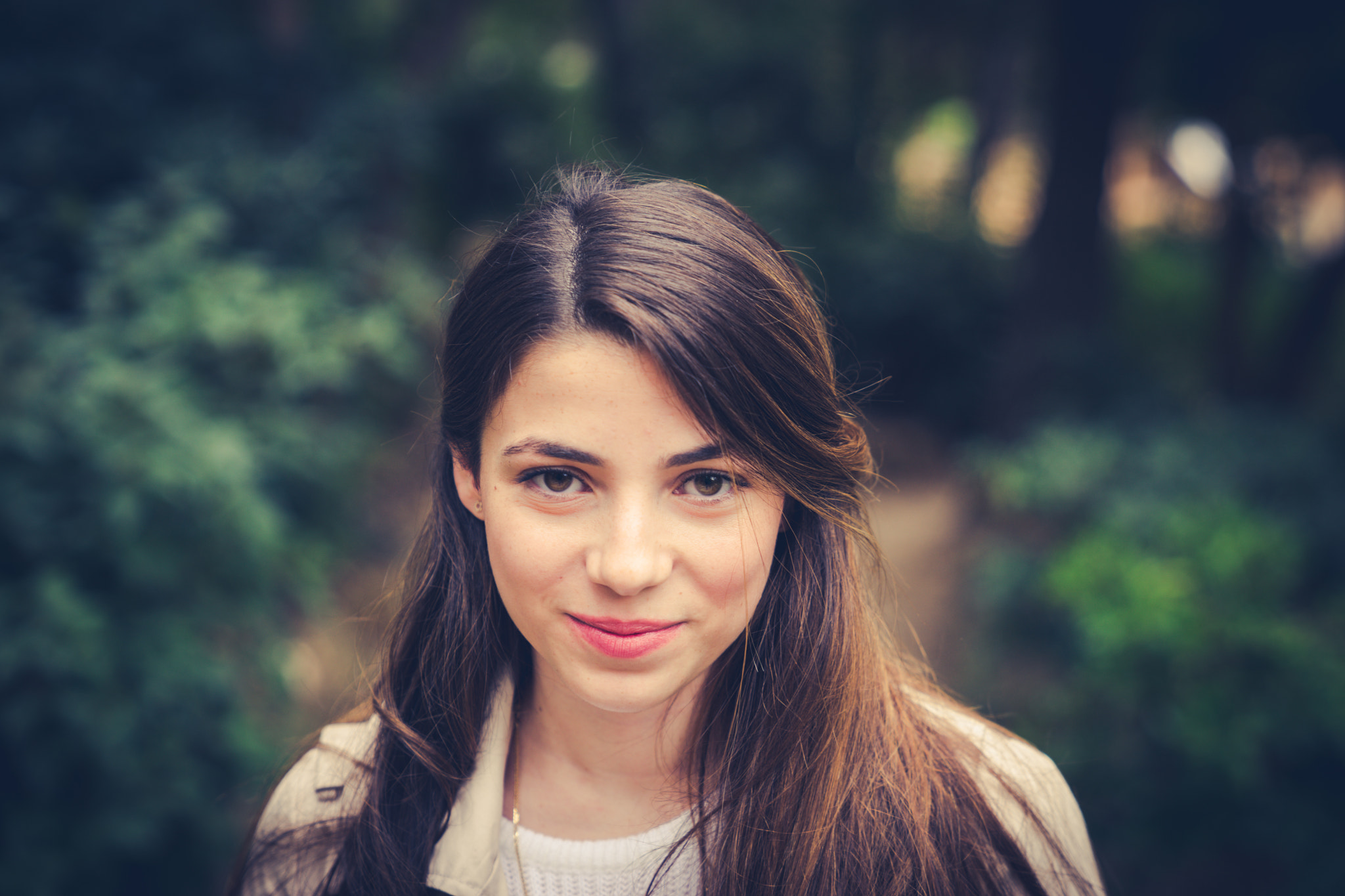 Sony a7 + Sony FE 24-70mm F2.8 GM sample photo. Smile photography
