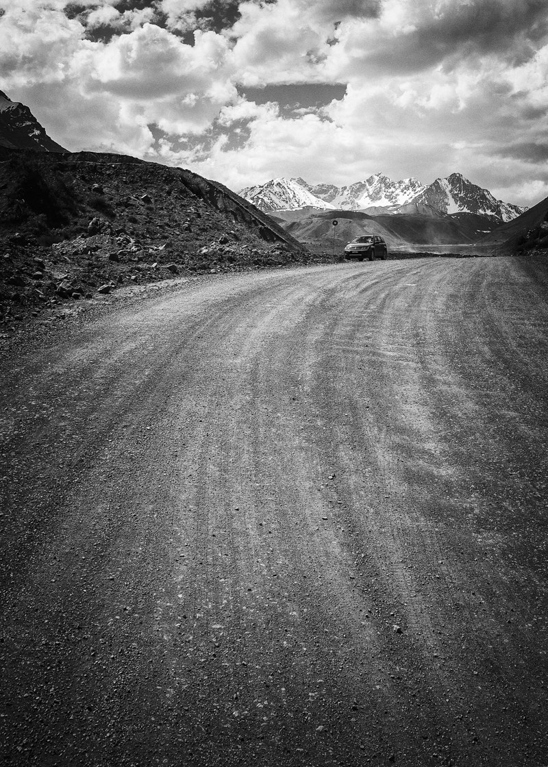 Tamron SP AF 17-50mm F2.8 XR Di II LD Aspherical (IF) sample photo. Cajón del maipo chile photography