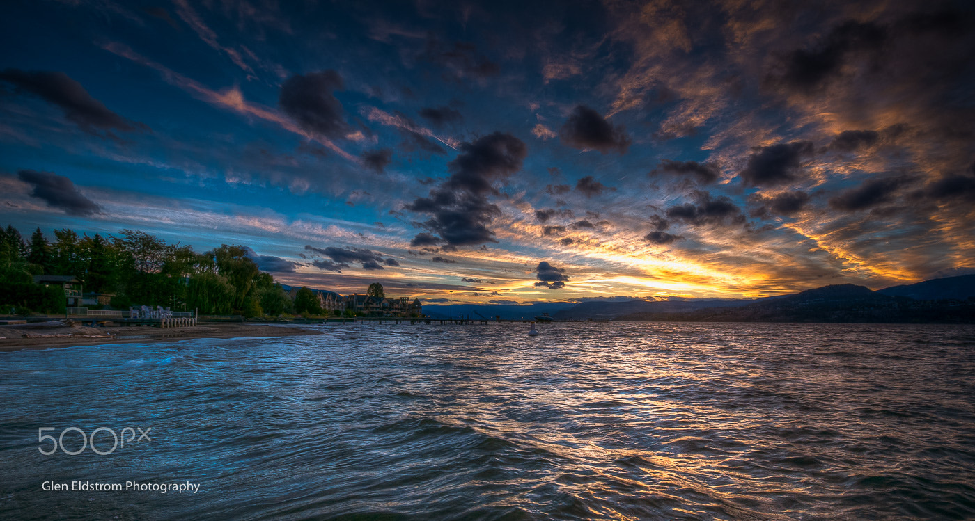Nikon D300 sample photo. El dorado sunset photography