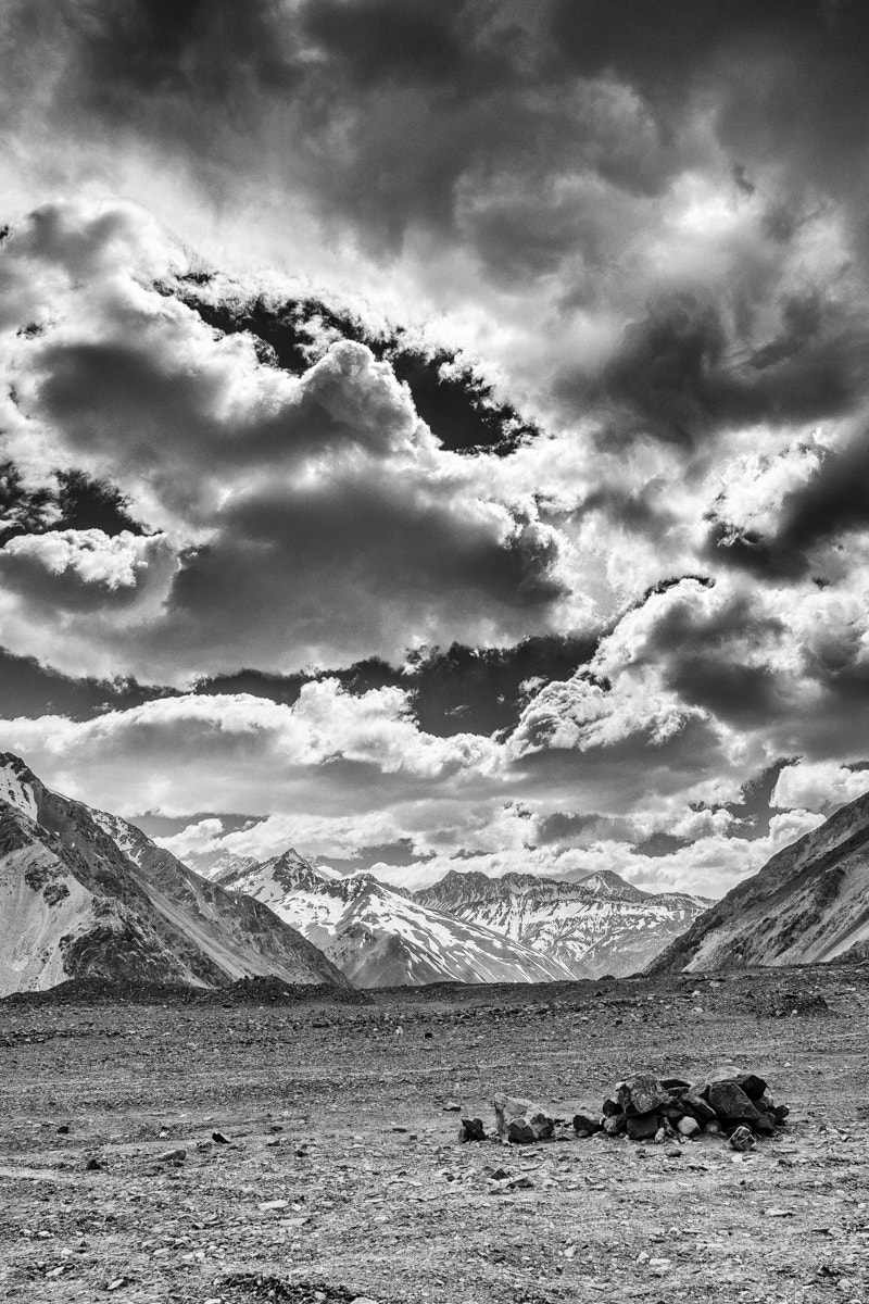 Tamron SP AF 17-50mm F2.8 XR Di II LD Aspherical (IF) sample photo. Cajón del maipo chile photography