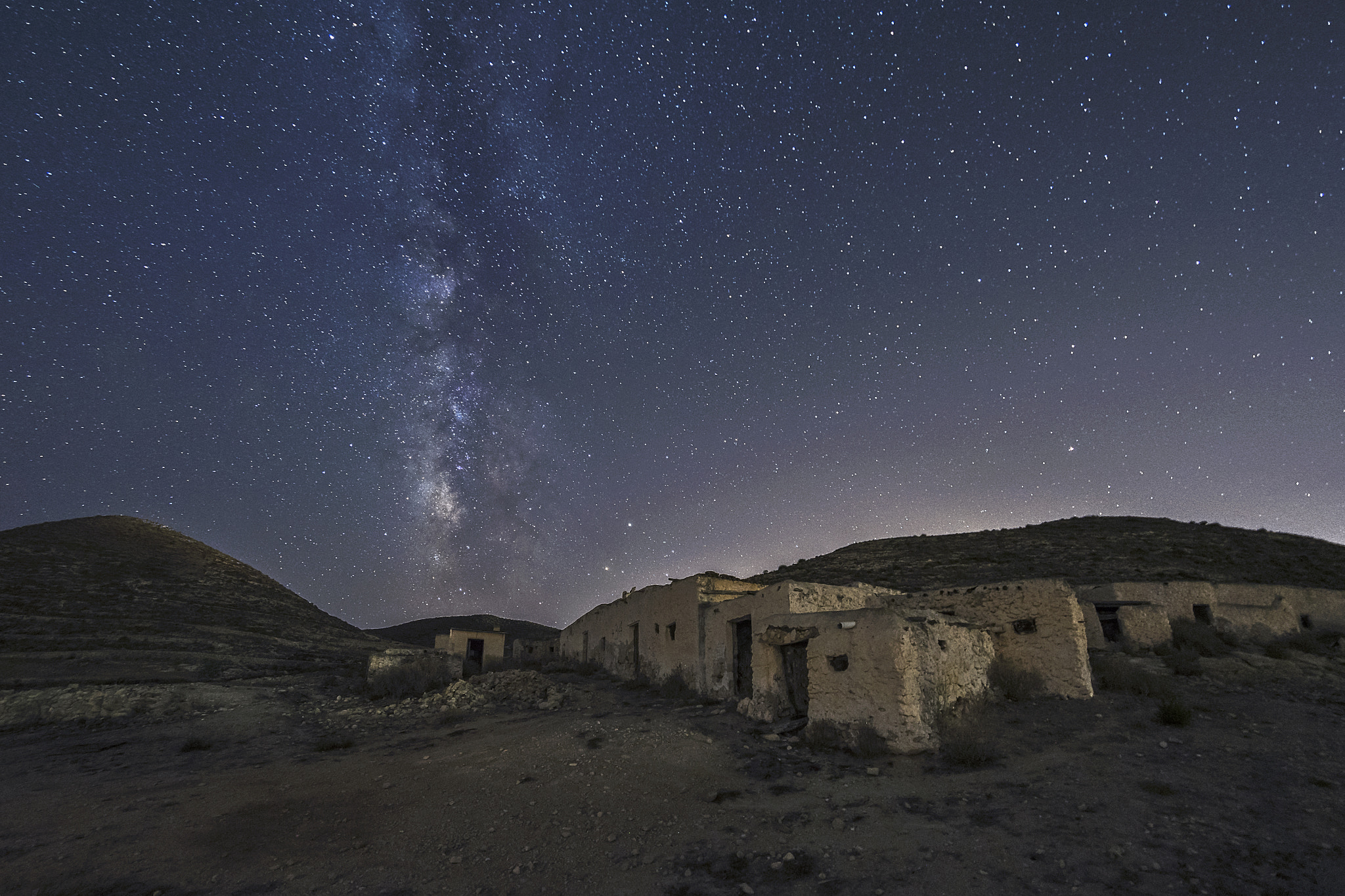 Nikon D750 + Samyang 12mm F2.8 ED AS NCS Fisheye sample photo. Stars village photography