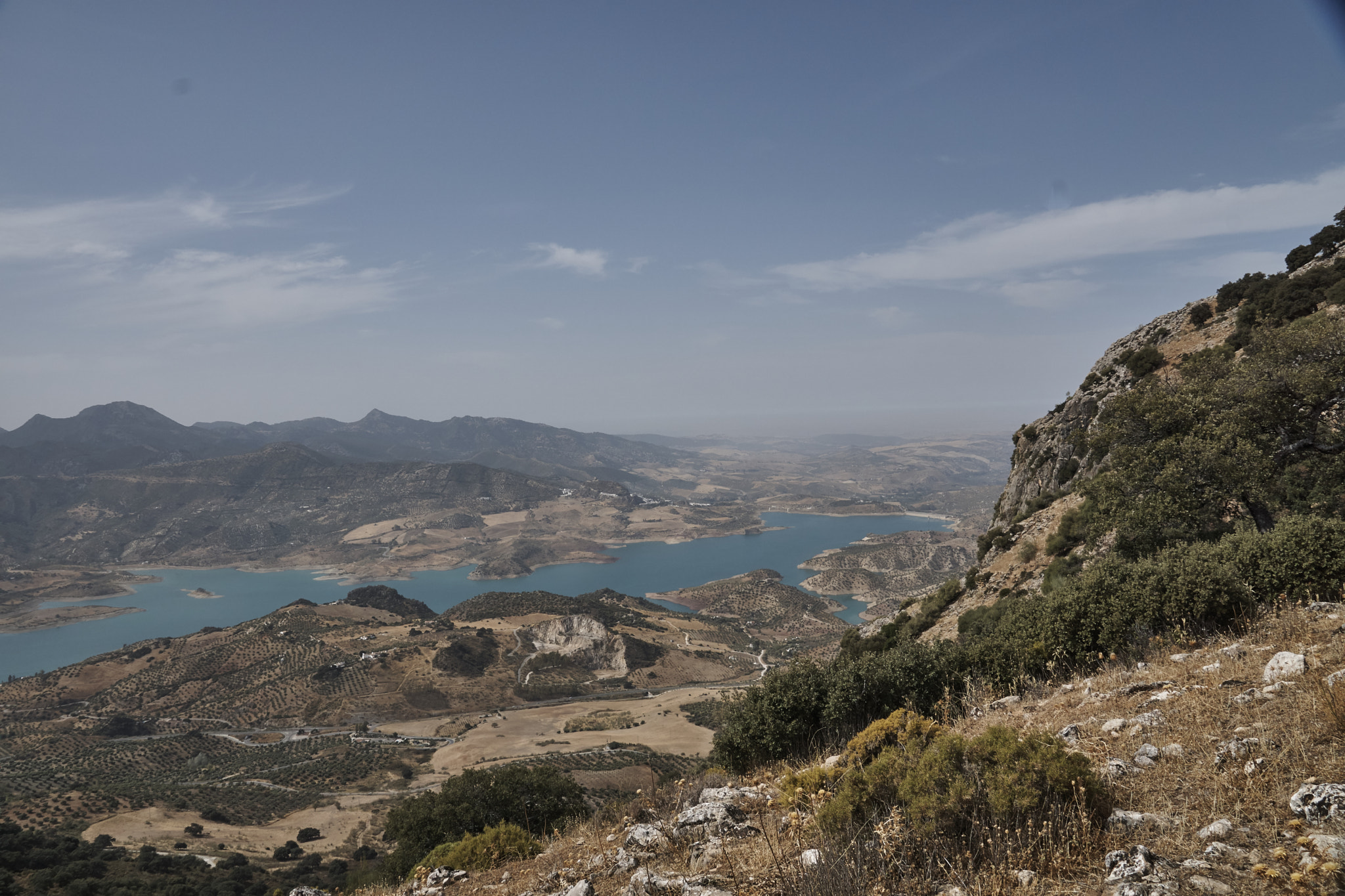 Sony DT 16-105mm F3.5-5.6 sample photo. Sky, mountain and water photography
