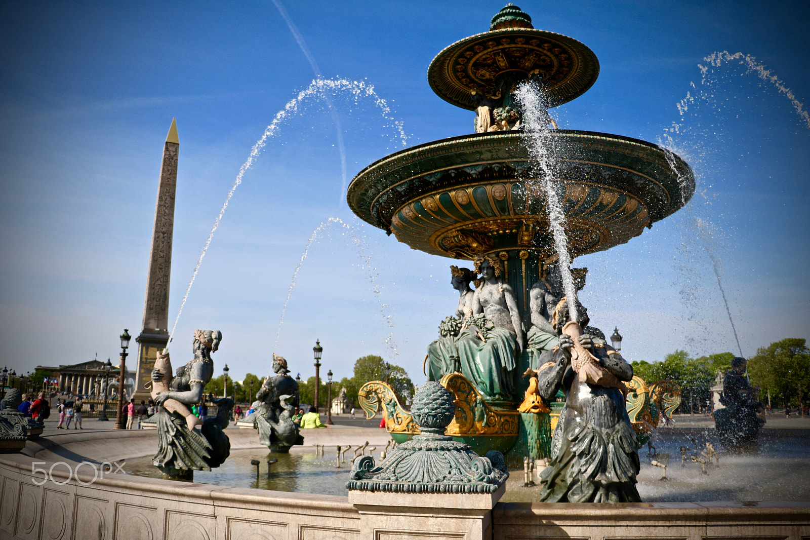 Canon EOS 760D (EOS Rebel T6s / EOS 8000D) + Canon EF-S 18-135mm F3.5-5.6 IS STM sample photo. Place de la concorde, paris, france photography