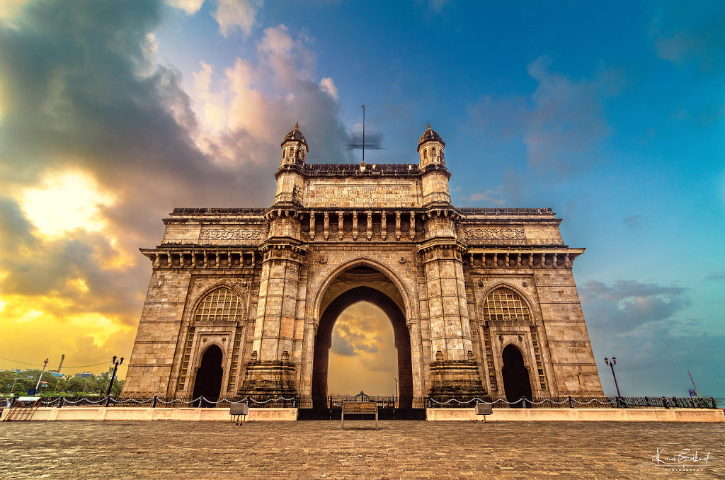 Gateway of India by Kunal  on 500px.com