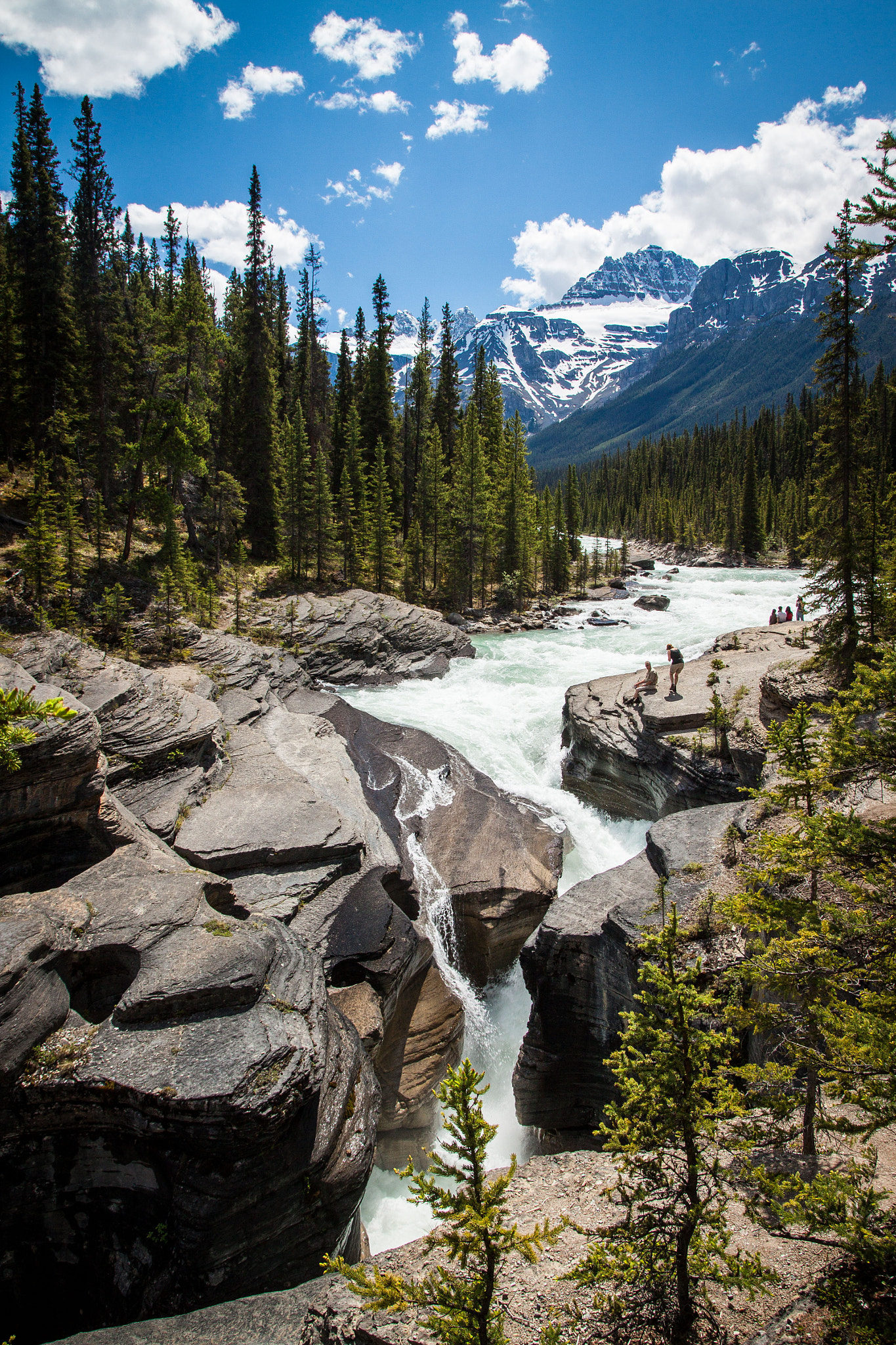 Canon EOS 500D (EOS Rebel T1i / EOS Kiss X3) sample photo. Canada - icefields parkway photography