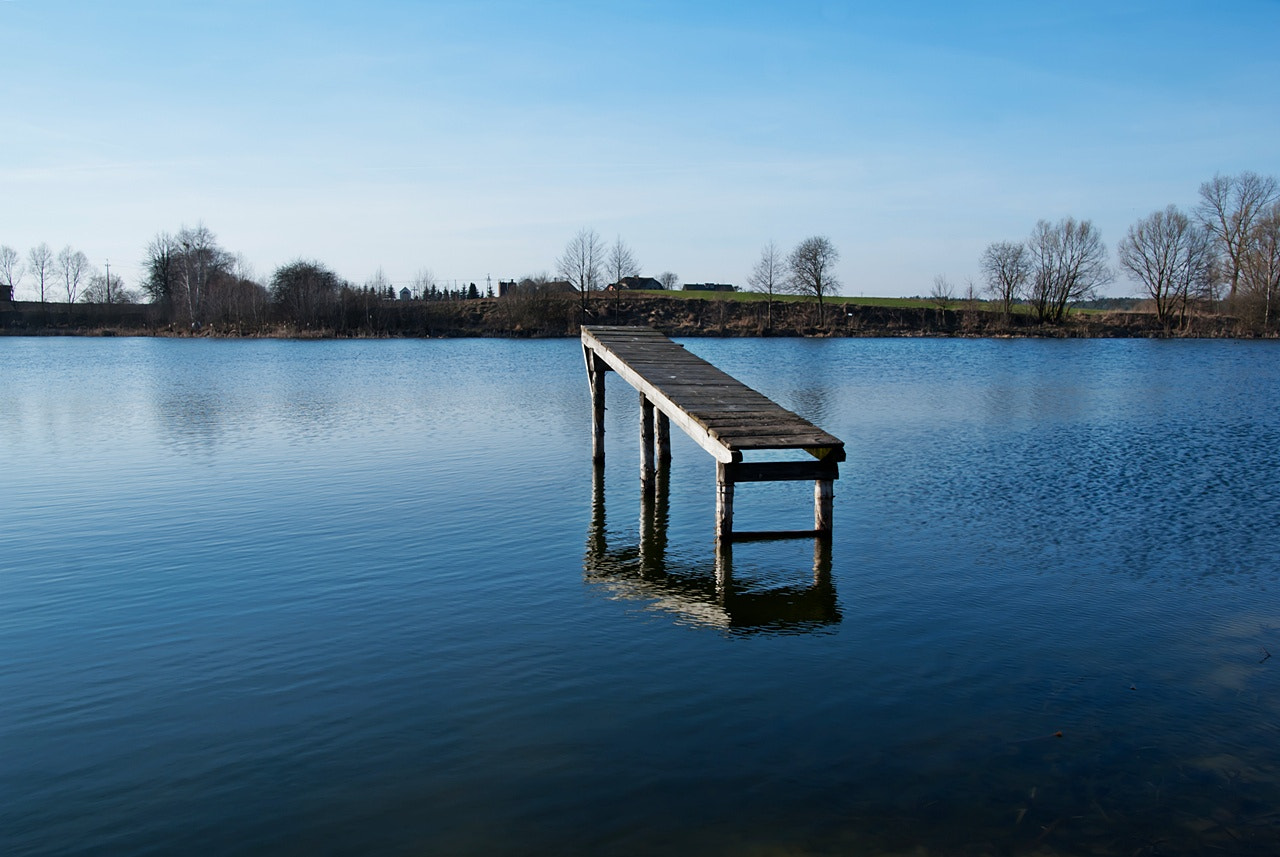 Tamron 18-270mm F3.5-6.3 Di II PZD sample photo. W wodzie photography