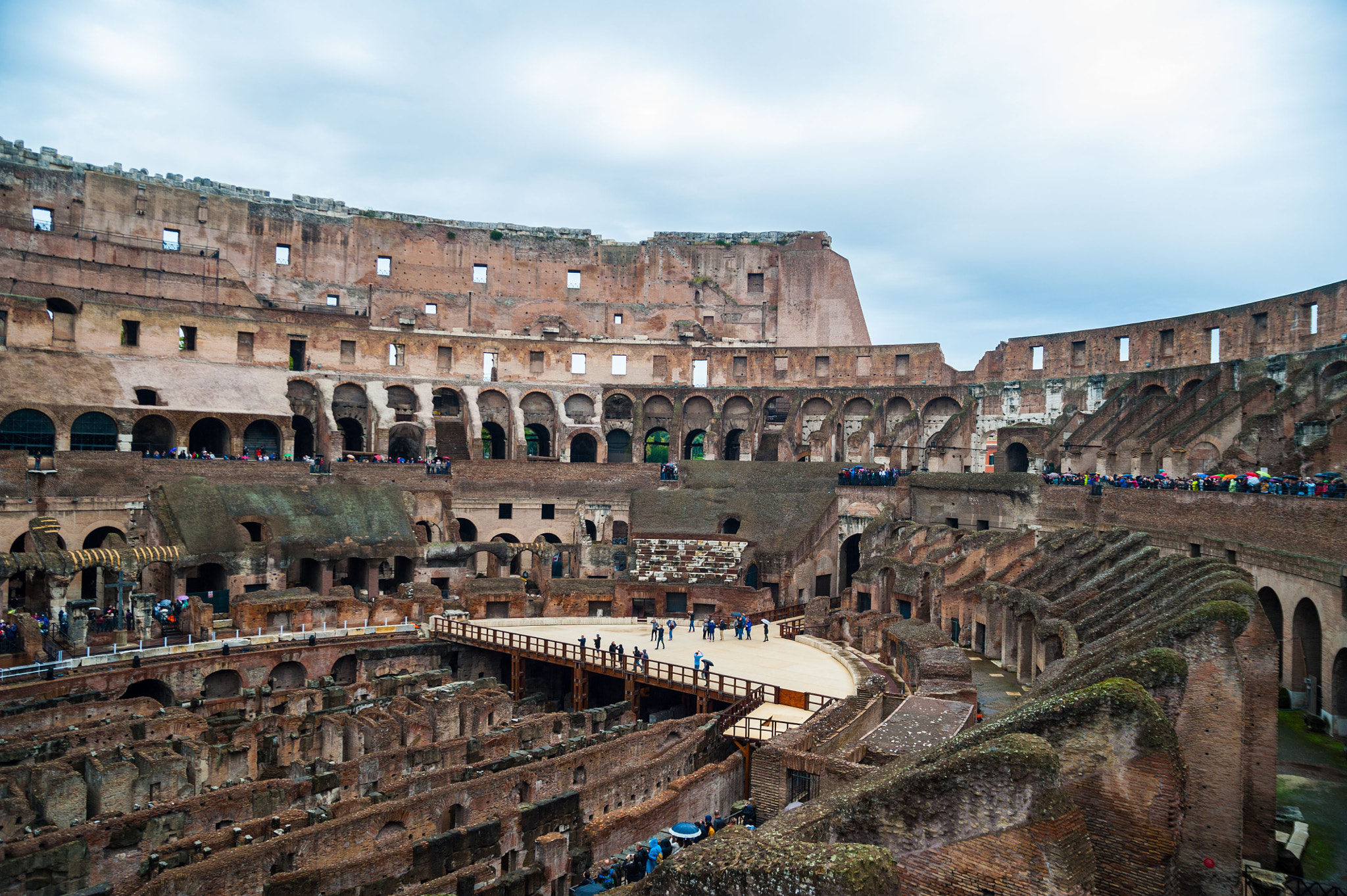 Nikon D700 sample photo. Colosseum photography