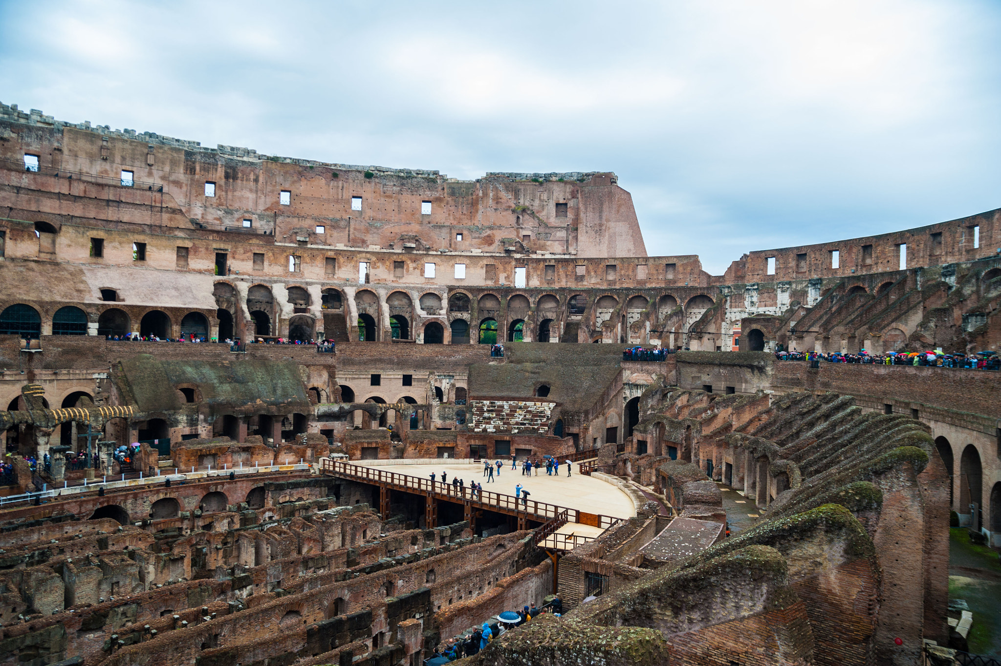 Nikon D700 + Sigma 24-60mm F2.8 EX DG sample photo. Colosseum photography