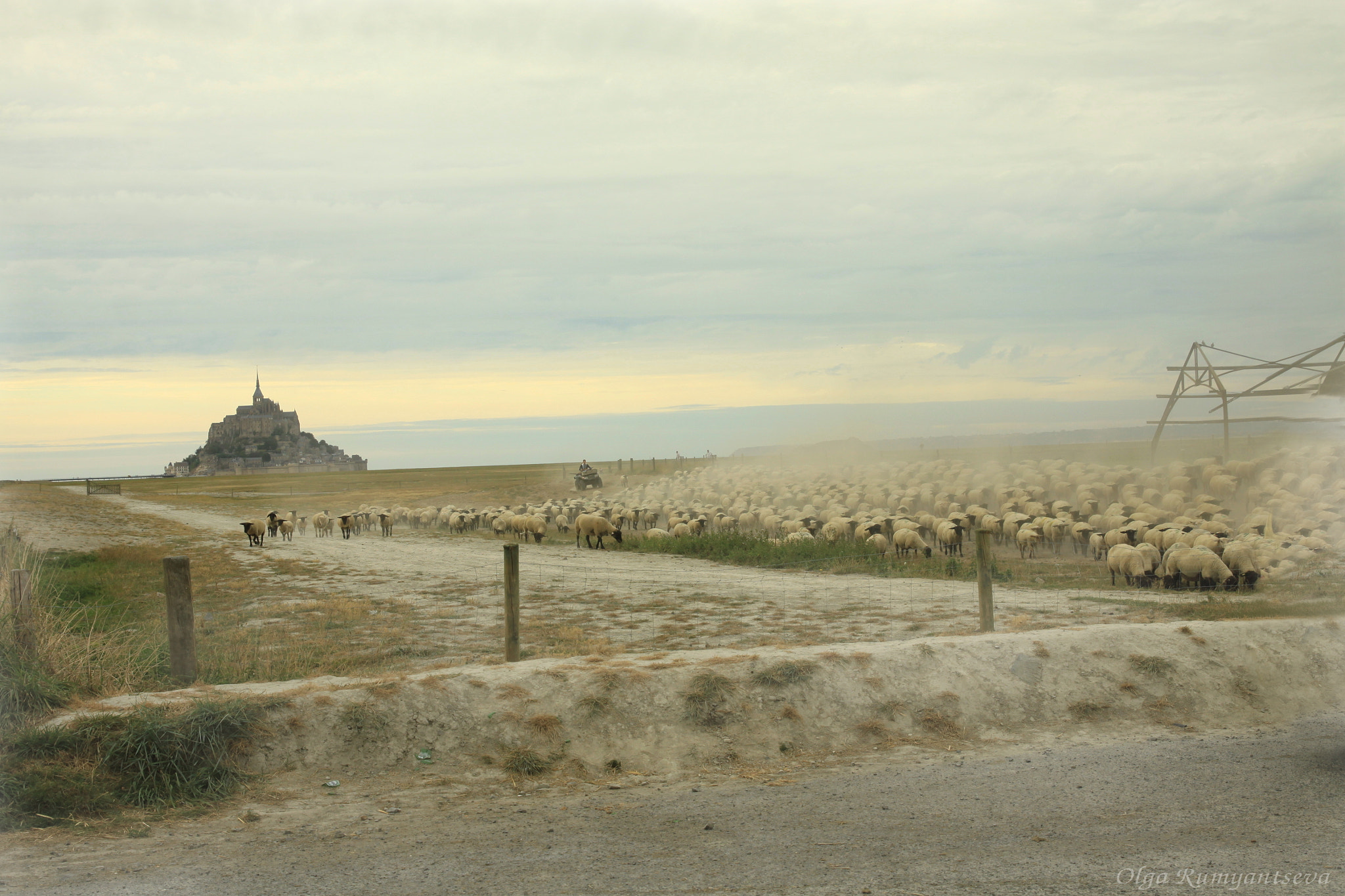 Canon EF 24-70mm F2.8L II USM sample photo. Mont saint-michel. photography
