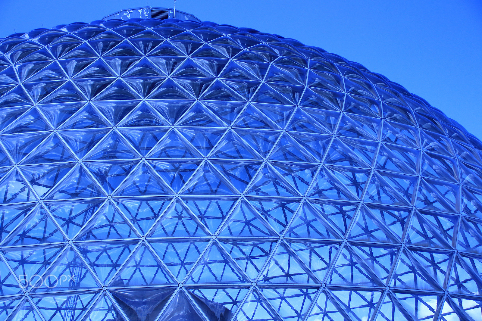 Canon EF 75-300mm F4.0-5.6 IS USM sample photo. The dome for animals in  omaha photography