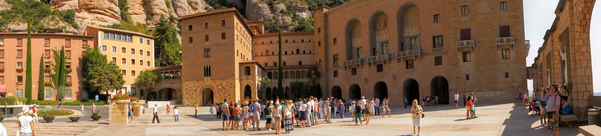 Sony DT 16-105mm F3.5-5.6 sample photo. Montserrat in catalonia spain photography