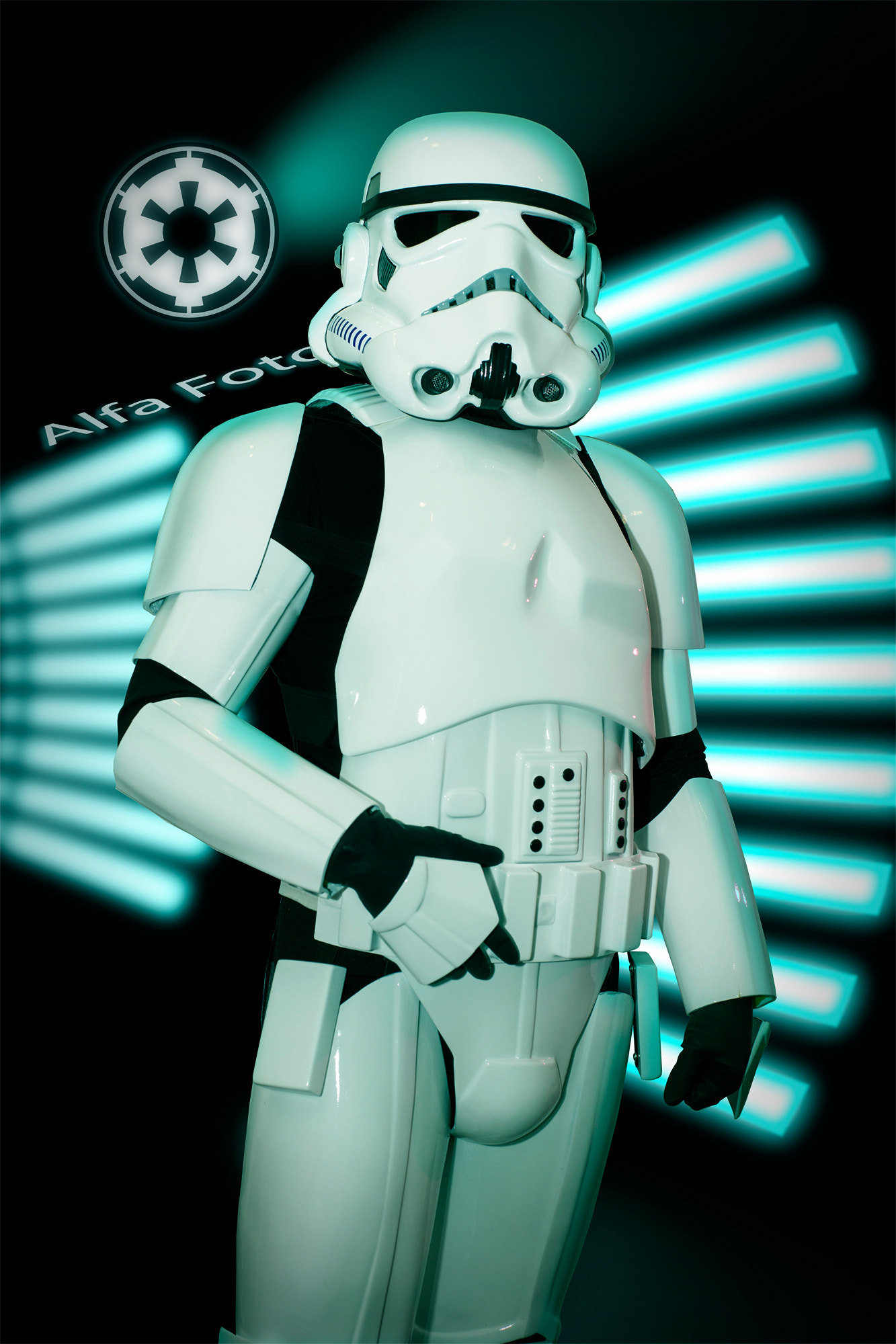 Sony a99 II sample photo. Stormtrooper photography