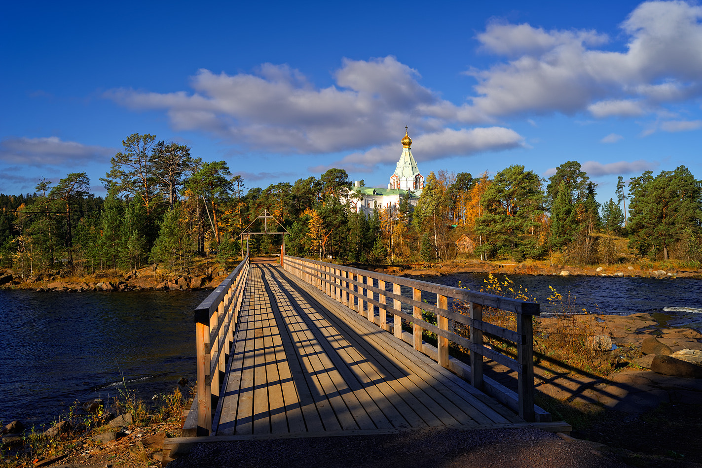 Pentax K-1 sample photo. Autumn on the valaam islands _19_ photography