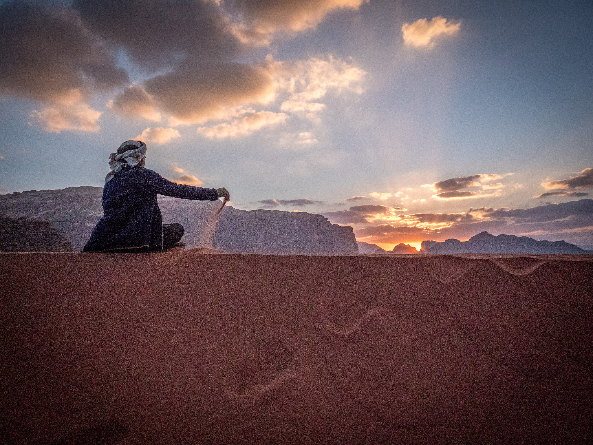 Panasonic Lumix DMC-GX8 sample photo. Wadi rum photography