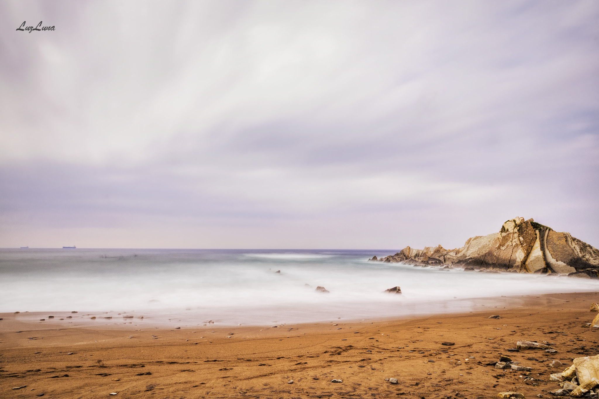 Sigma 10-20mm F3.5 EX DC HSM sample photo. Sopelana beach photography
