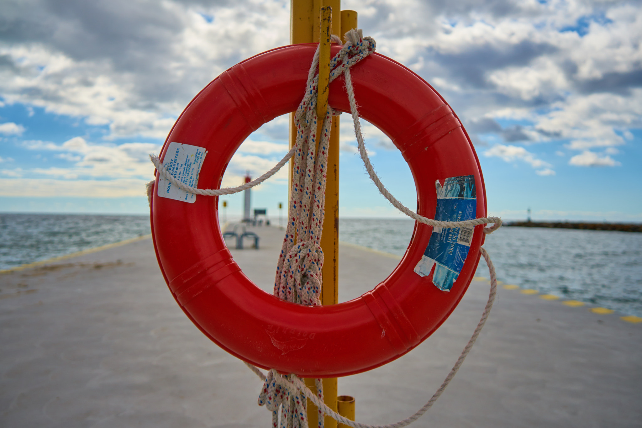 Sony FE 28-70mm F3.5-5.6 OSS sample photo. The pier photography