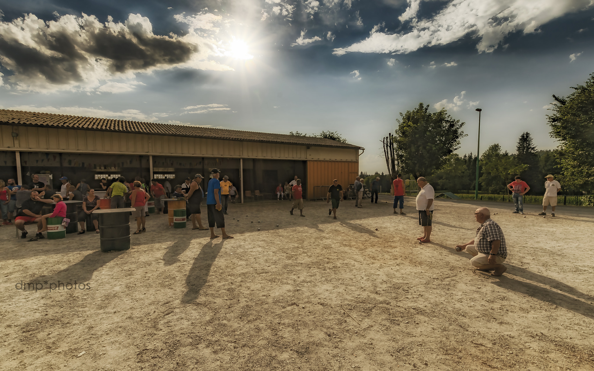 Nikon D5100 + Sigma 10-20mm F3.5 EX DC HSM sample photo. Tarde de petanca. les cammazes. photography