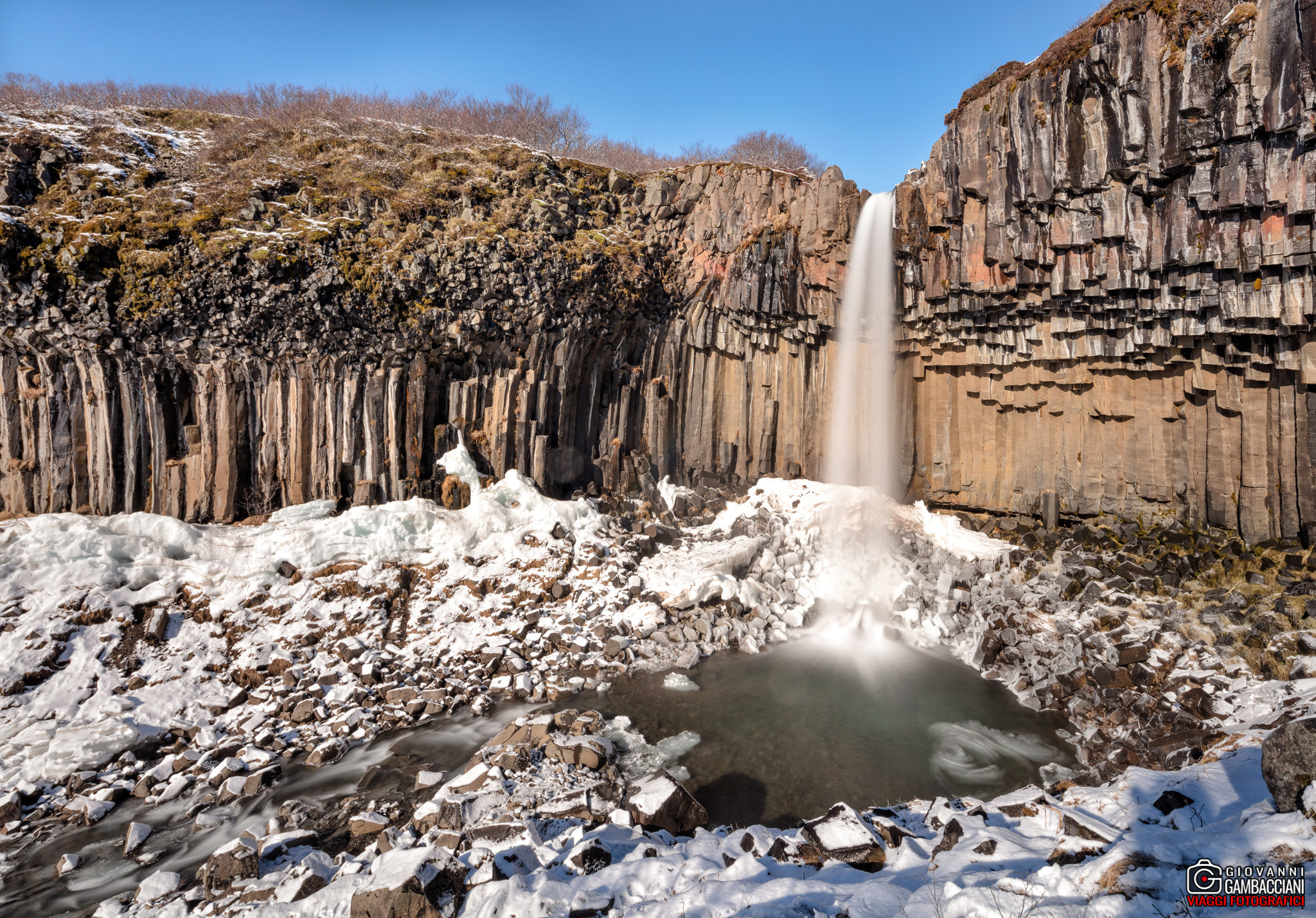 Canon EOS 5DS R + Canon TS-E 17mm F4L Tilt-Shift sample photo. Svartifoss _ iceland 2016 photography