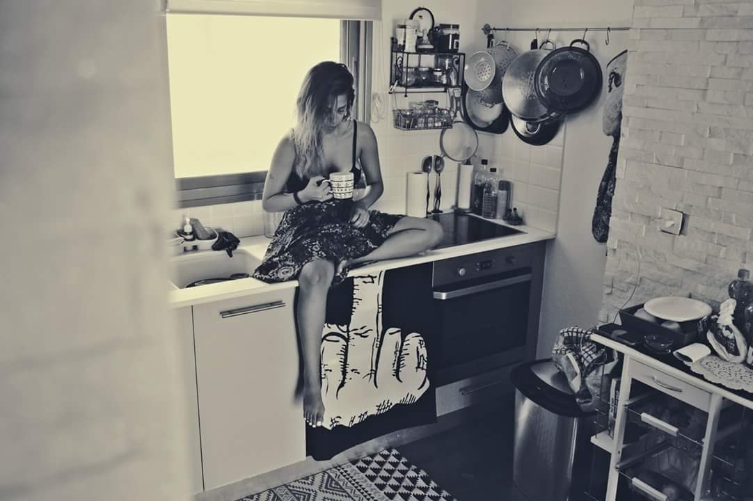 Kitchen. 