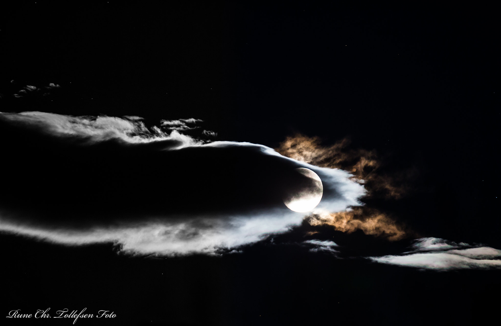 Canon EF 300mm F2.8L IS USM sample photo. Moon dust photography