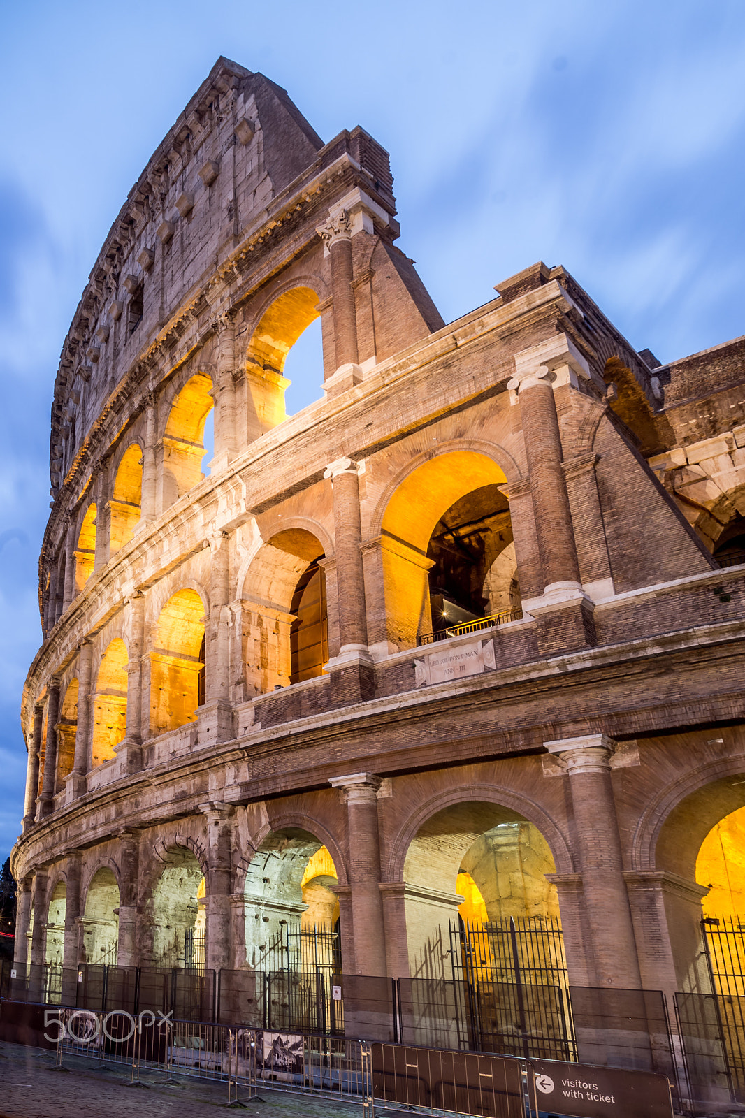 Sigma 17-70mm F2.8-4 DC Macro OS HSM sample photo. You, me and colosseum photography