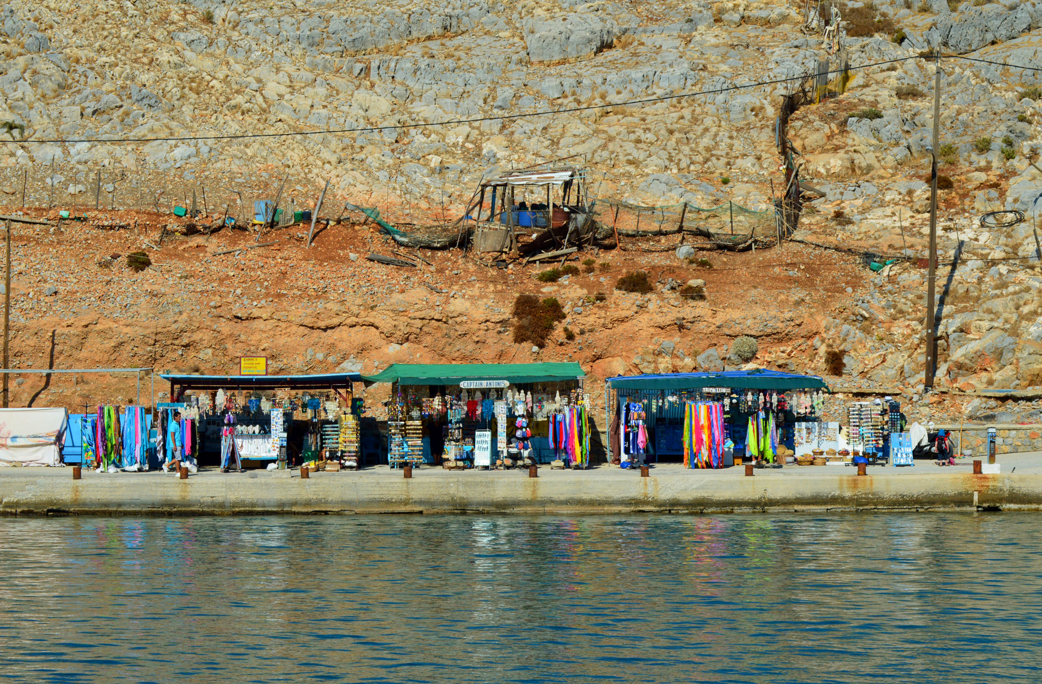 Nikon AF Nikkor 70-300mm F4-5.6G sample photo. Greek islands photography