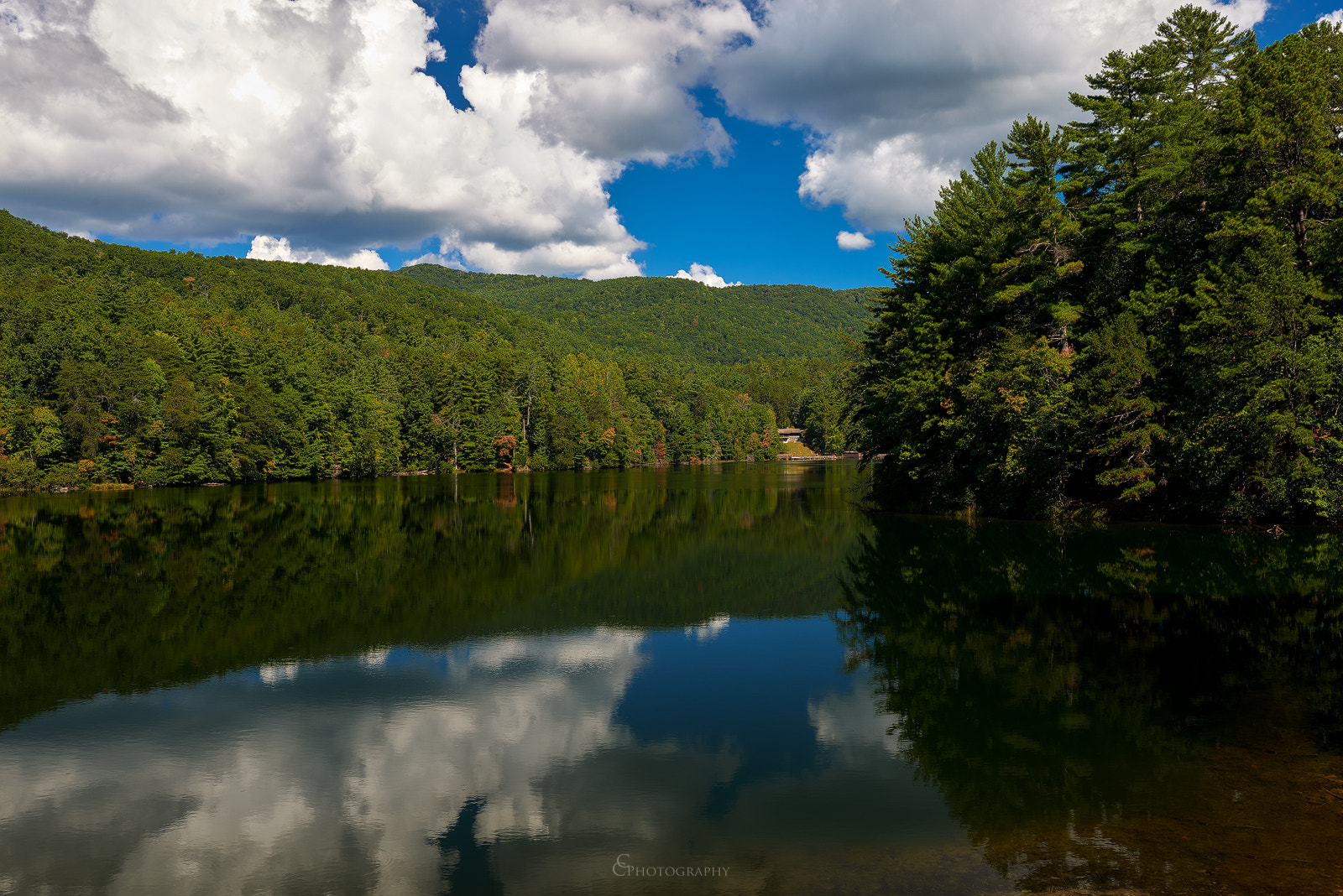 Nikon AF-S Nikkor 24-70mm F2.8G ED sample photo. Unicoi lake,georgia photography