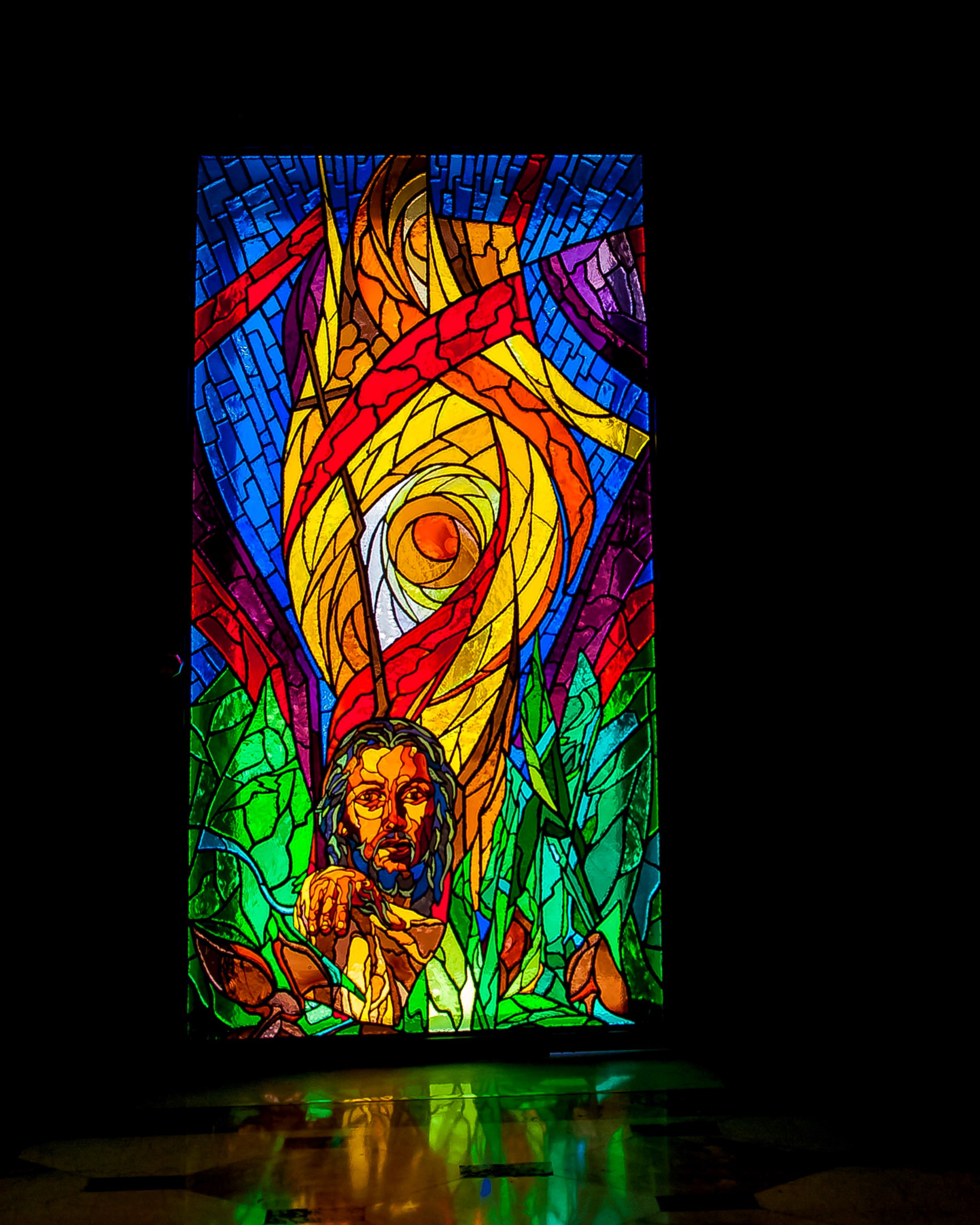 Sigma 17-70mm F2.8-4 DC Macro OS HSM sample photo. Colorful window photography