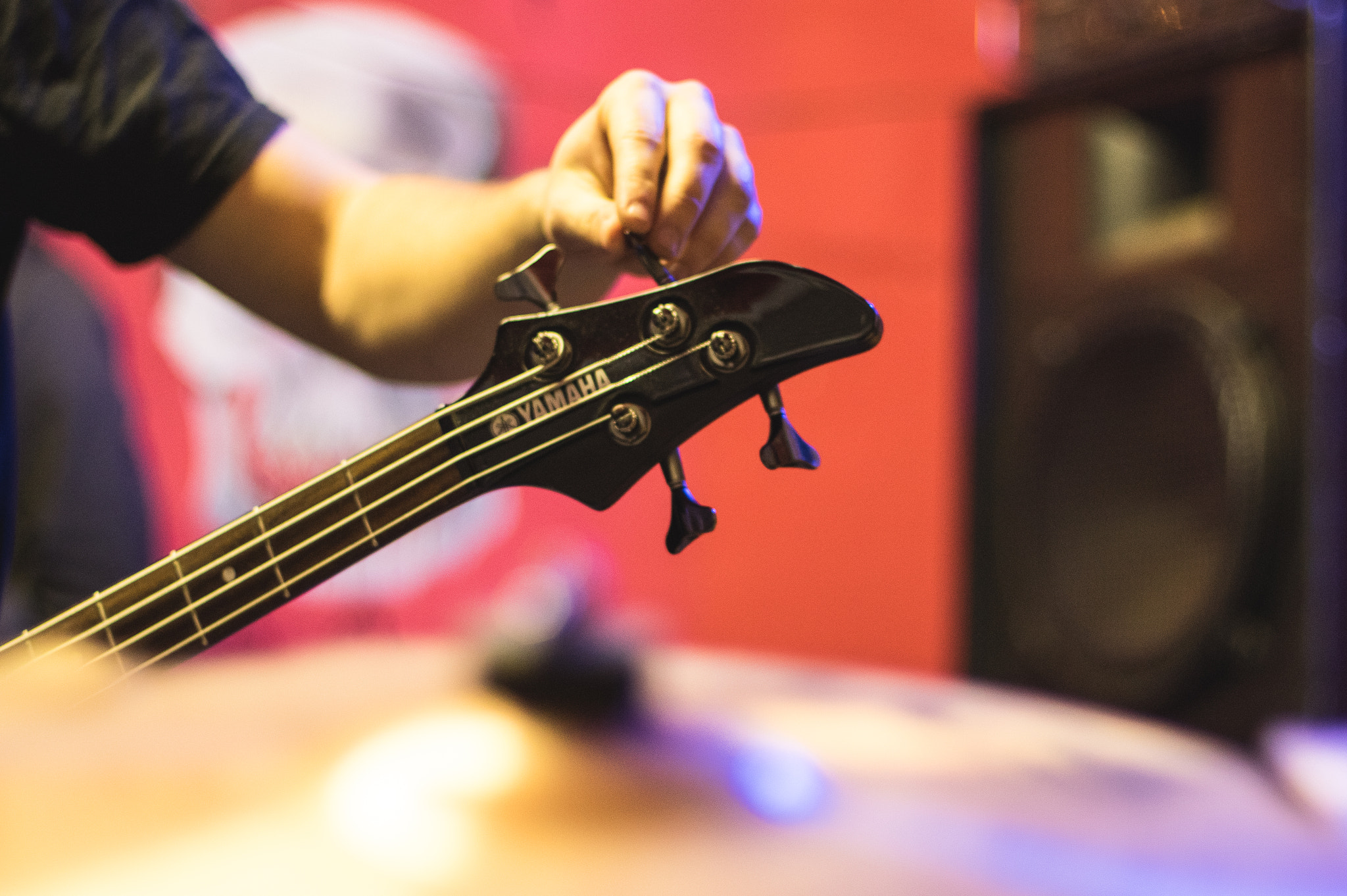 Pentax K-3 + Pentax smc FA 50mm F1.4 sample photo. Guitar photography