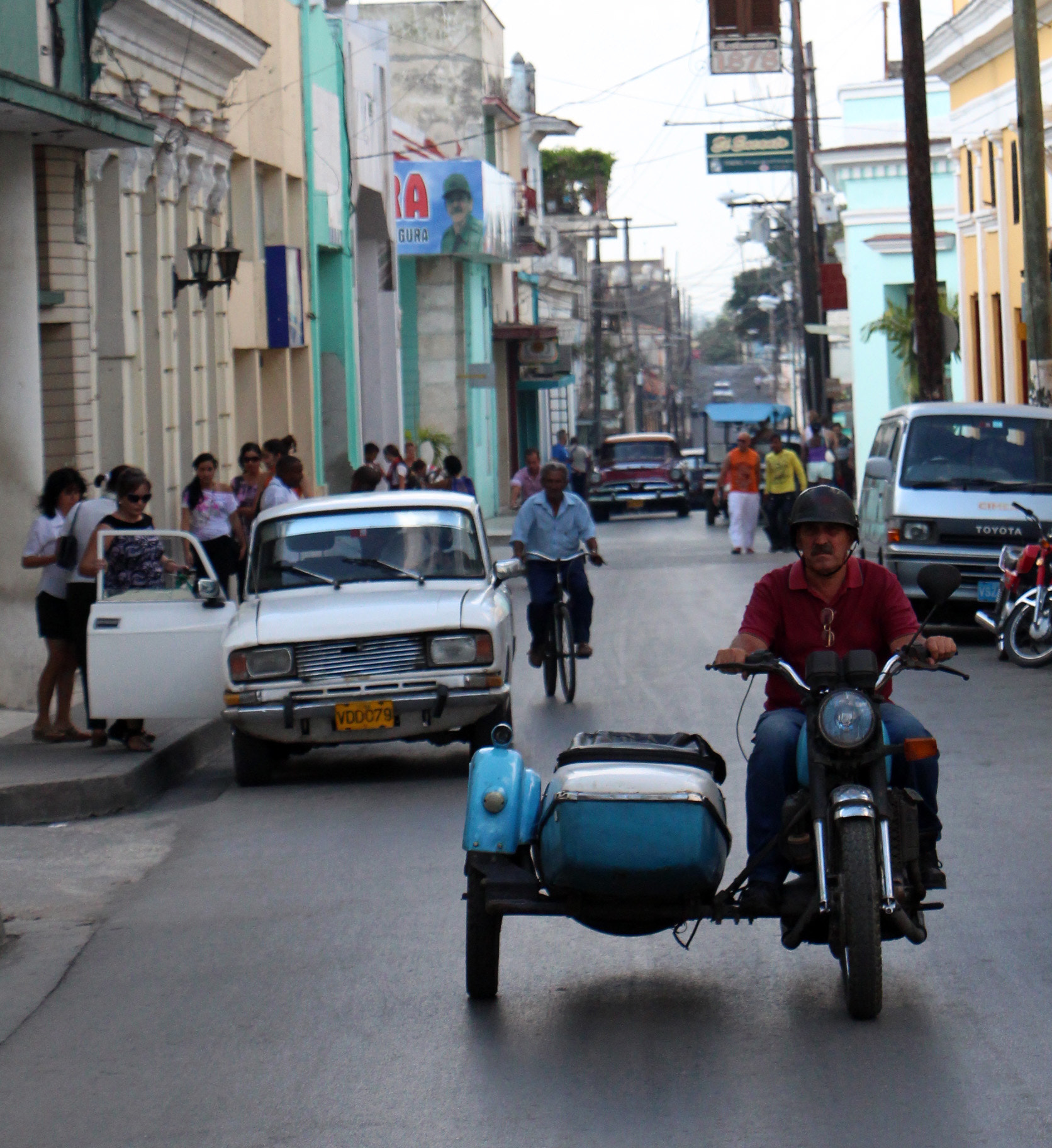Canon EOS 700D (EOS Rebel T5i / EOS Kiss X7i) sample photo. Cuba photography