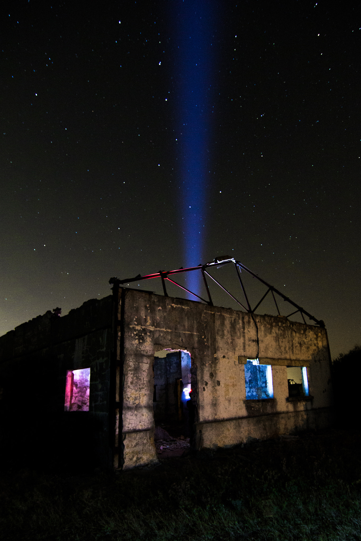 Tokina AT-X Pro 12-24mm F4 (IF) DX sample photo. Linterna al cielo photography